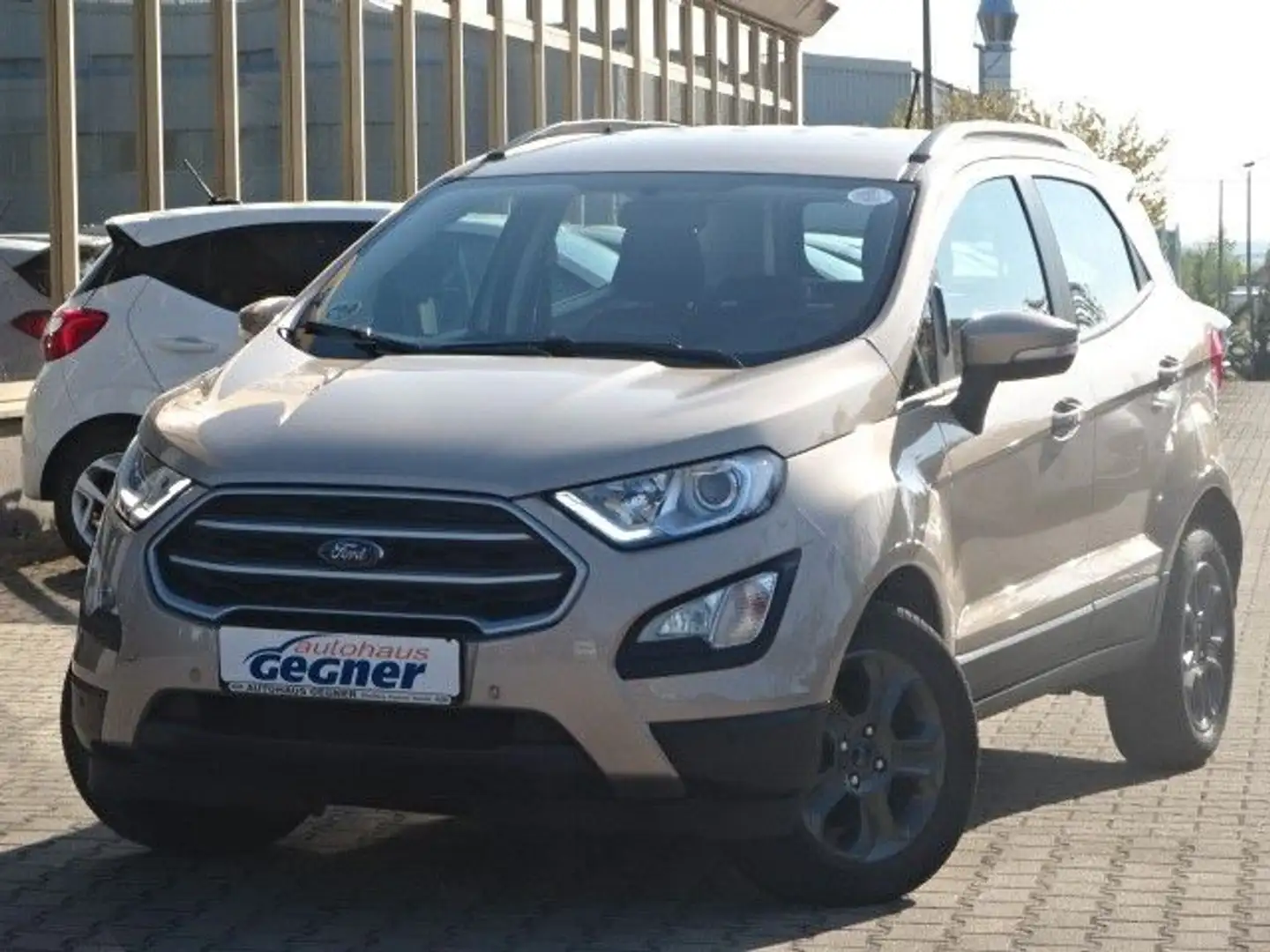 Ford EcoSport 125PS Trend Klimaautom. Winter LMF Beige - 2