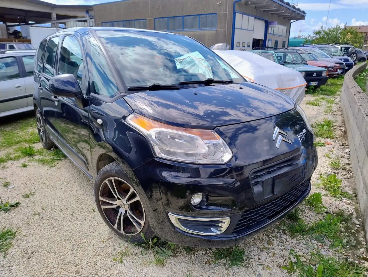 Citroen C3 Picasso Nero - 1