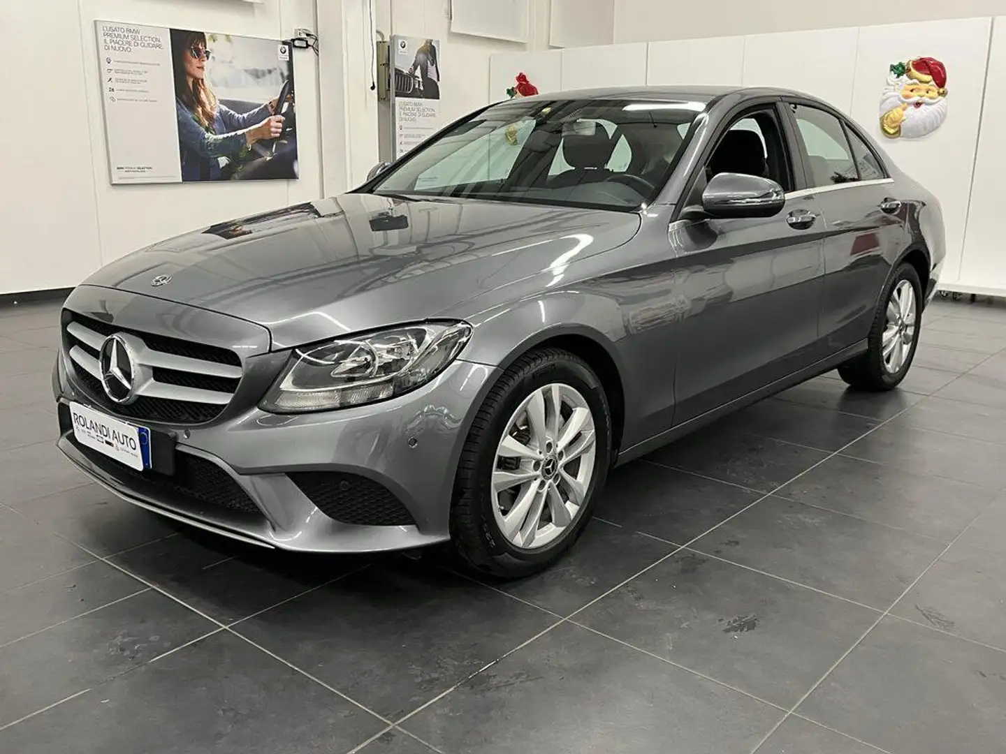 Mercedes-Benz C 220 d (BT) Executive auto Grigio - 1