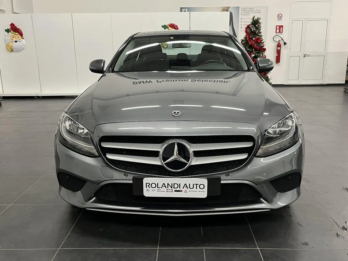Mercedes-Benz C 220 d (BT) Executive auto Grigio - 2