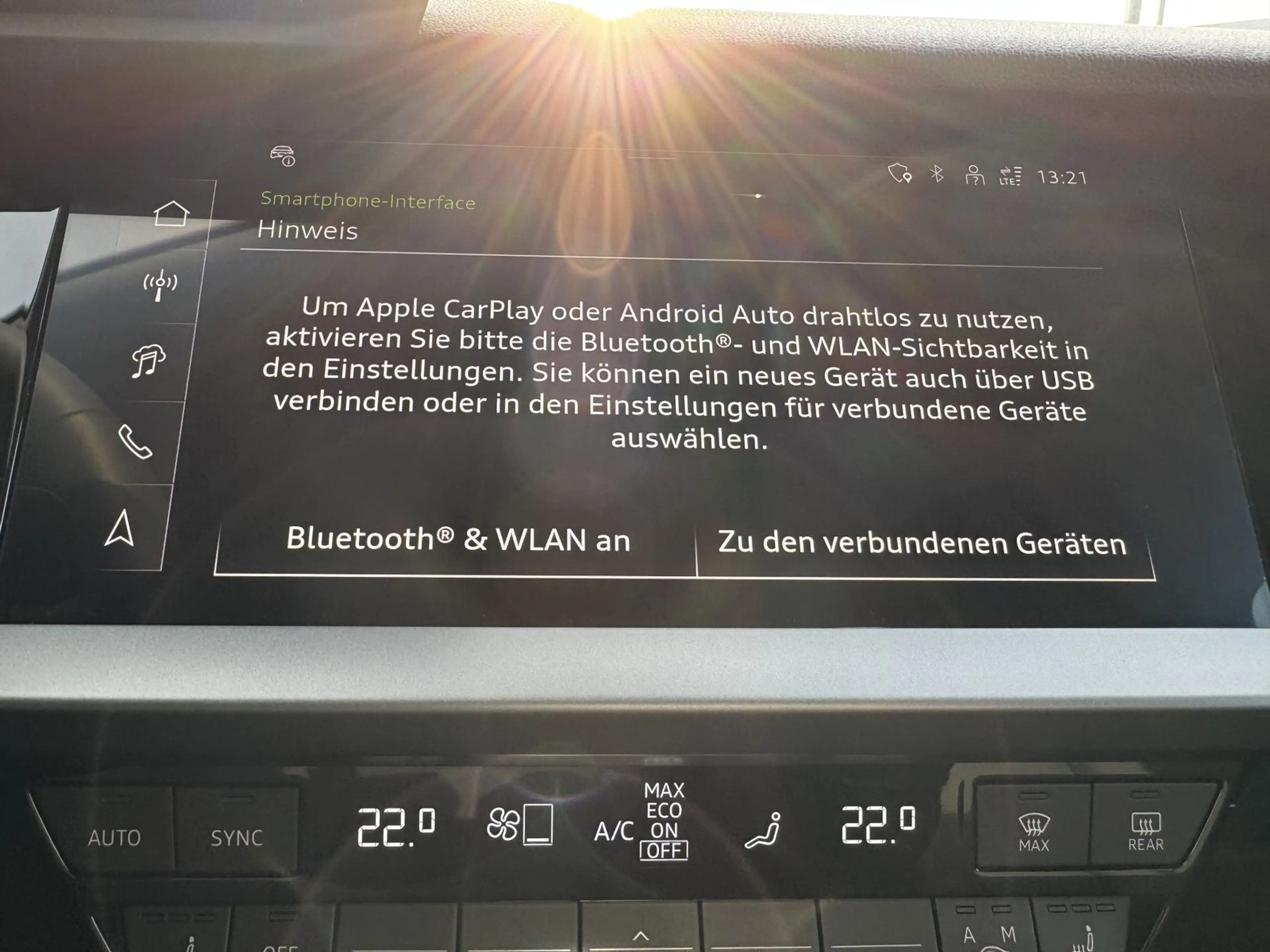 Audi A3 35 TFSI Sportback S-Tronic Advanced Navi el. — photo 15