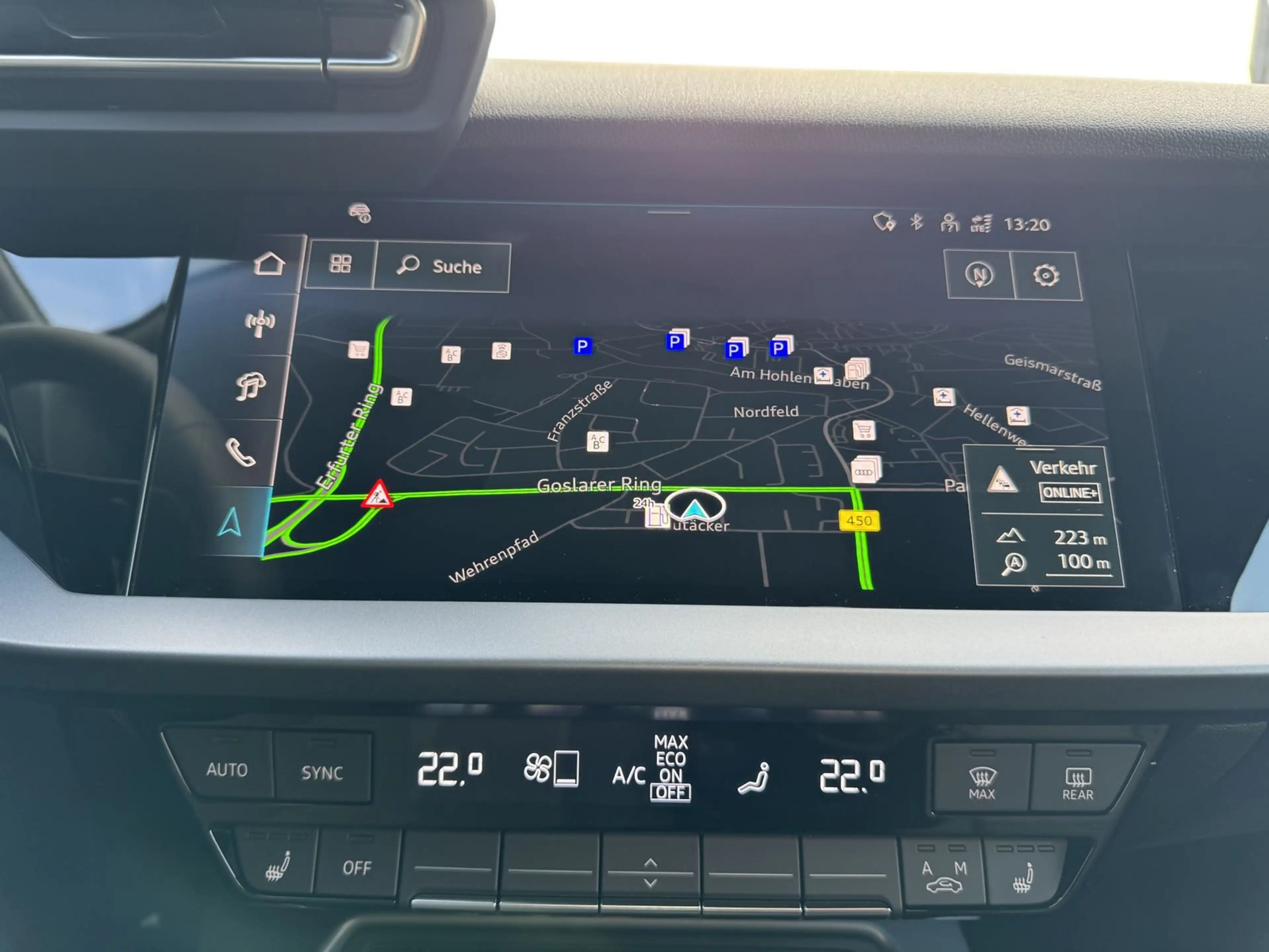 Audi A3 35 TFSI Sportback S-Tronic Advanced Navi el. — photo 13