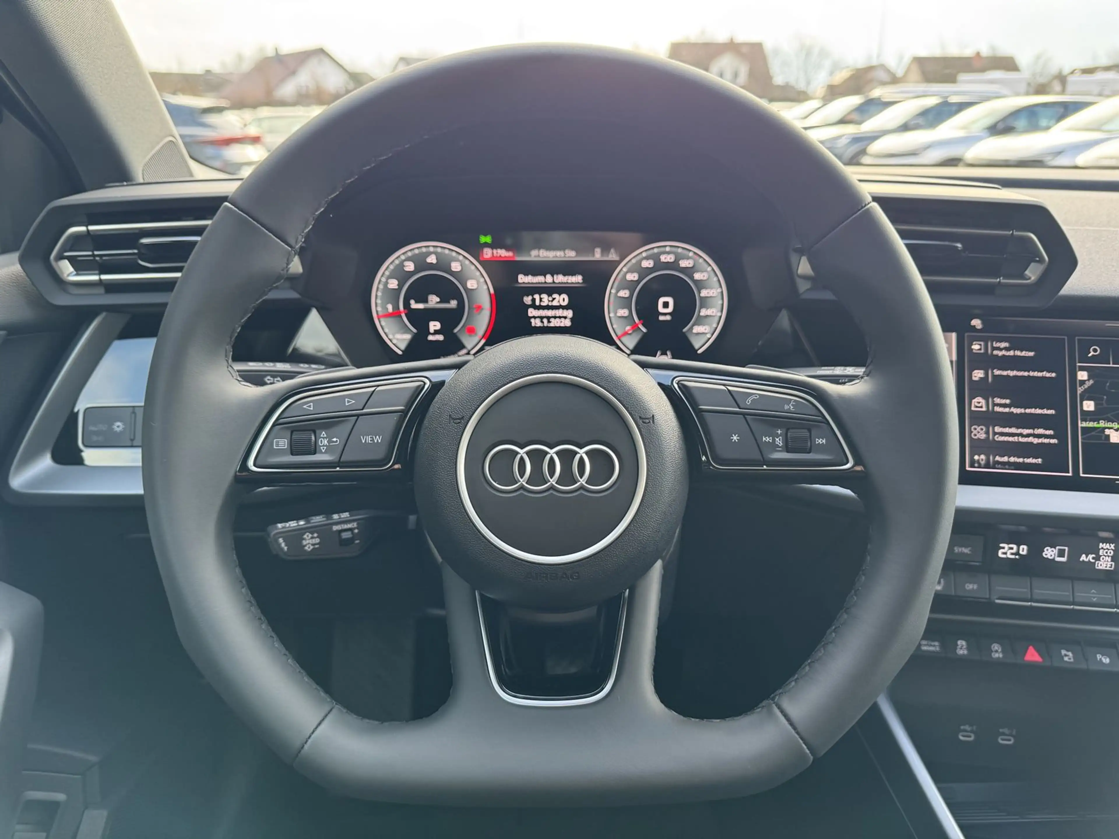 Audi A3 35 TFSI Sportback S-Tronic Advanced Navi el. — photo 11