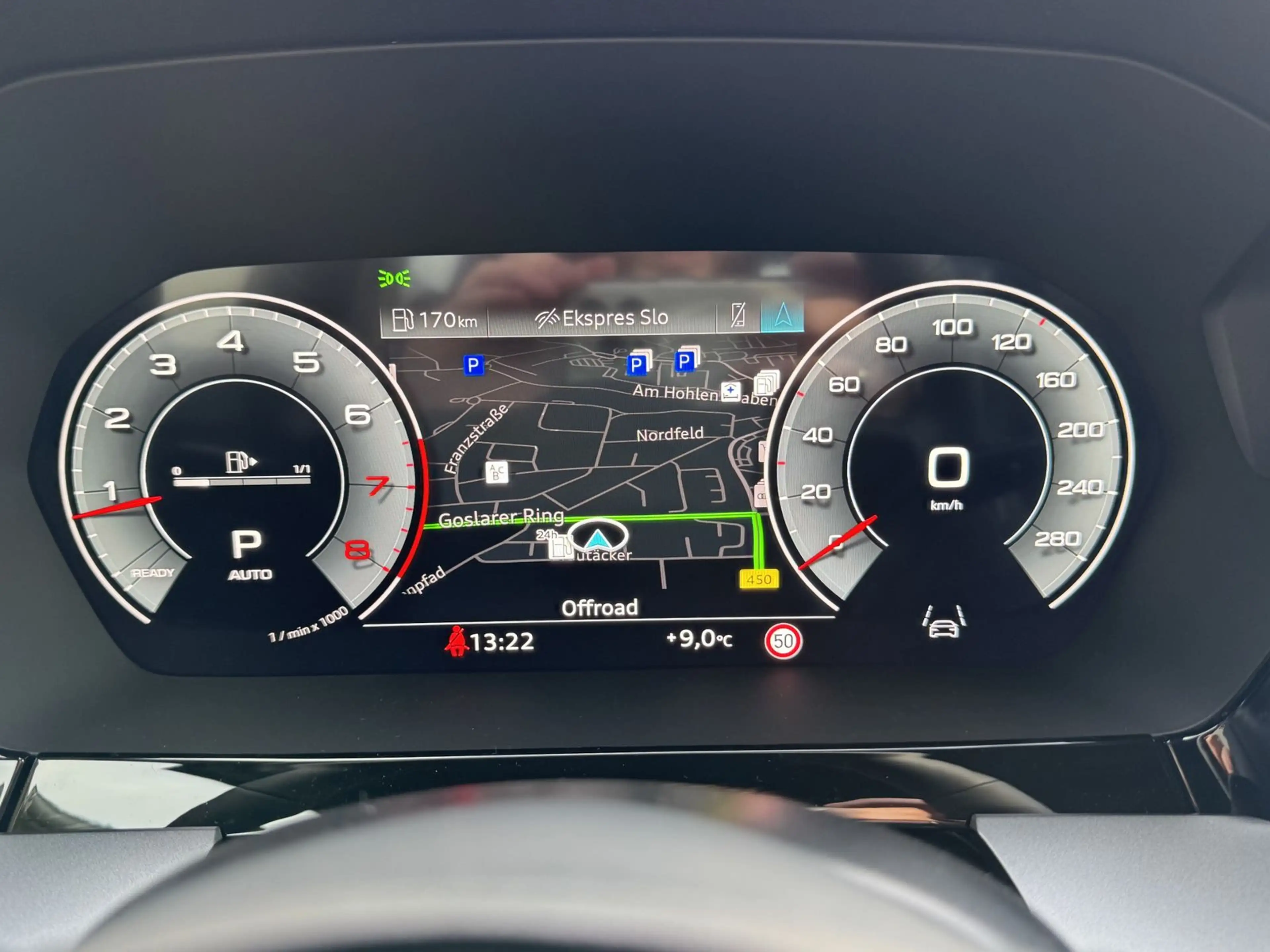 Audi A3 35 TFSI Sportback S-Tronic Advanced Navi el. — photo 12