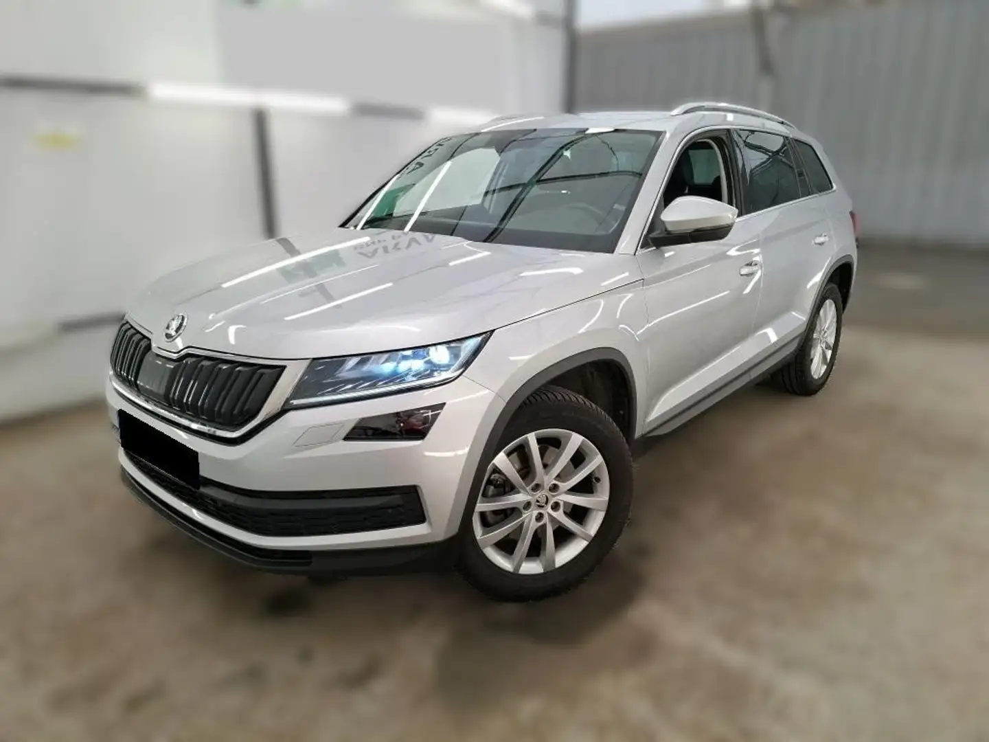 Skoda Kodiaq 2.0 TDI Evo 150 SCR DSG7 7pl Style Gris - 1