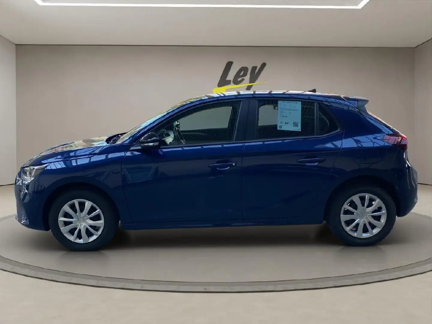 Opel Corsa Edition Blau - 2