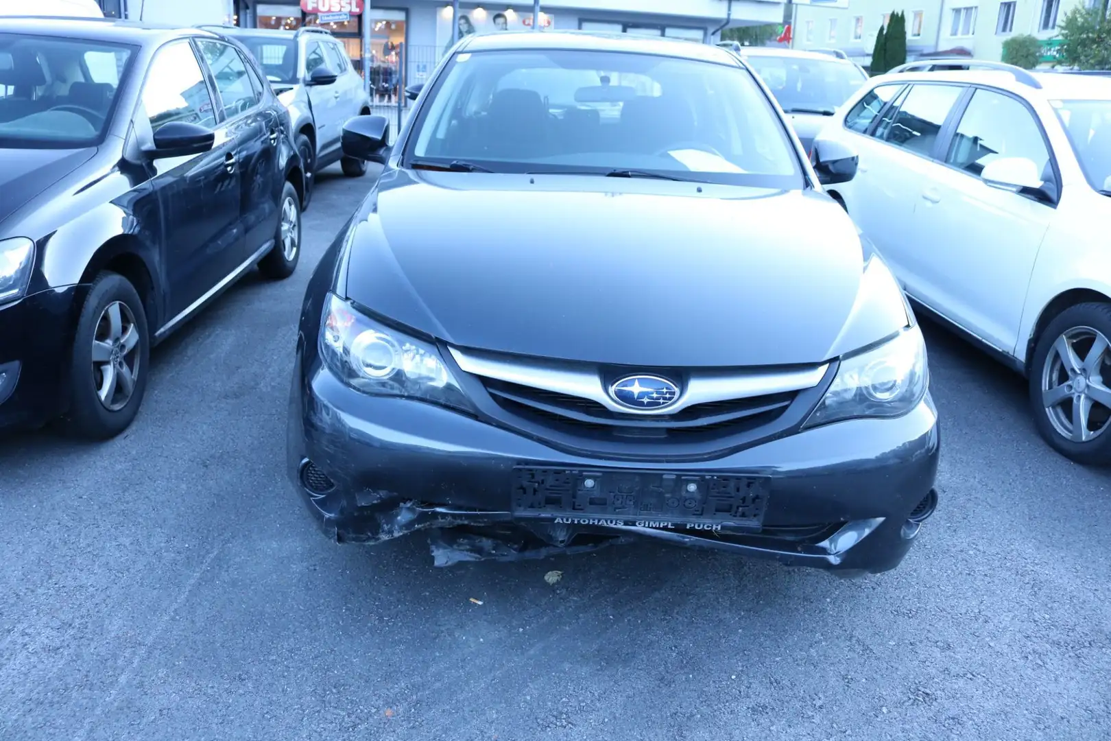 Subaru Impreza Hatchback Classic 1,5 Grau - 2