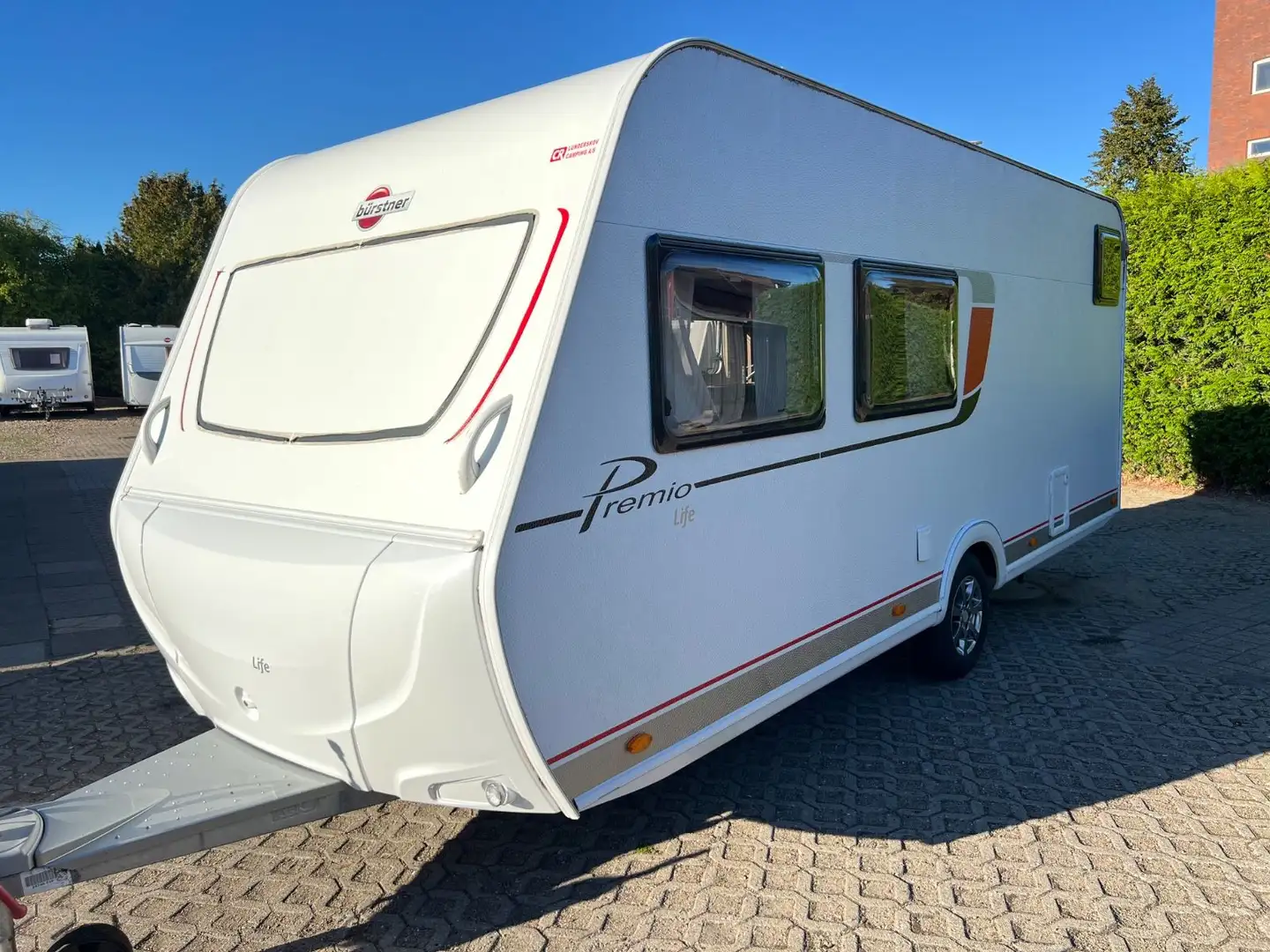 Bürstner 490 TK Premio Etagenbetten Mover Vorzelt Garage Weiß - 2