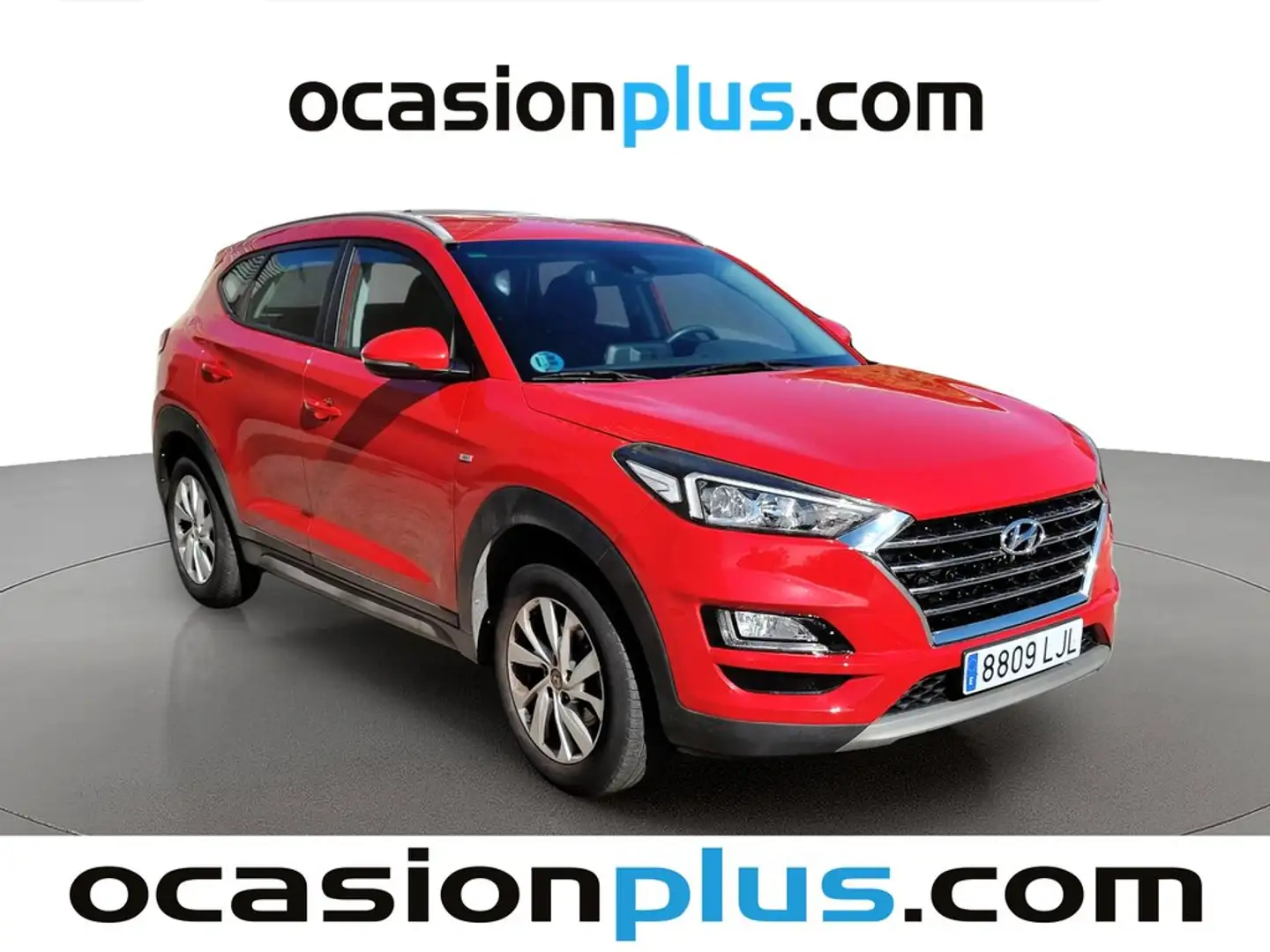 Hyundai TUCSON 1.6CRDI 48V SLE 4x2 Rojo - 2