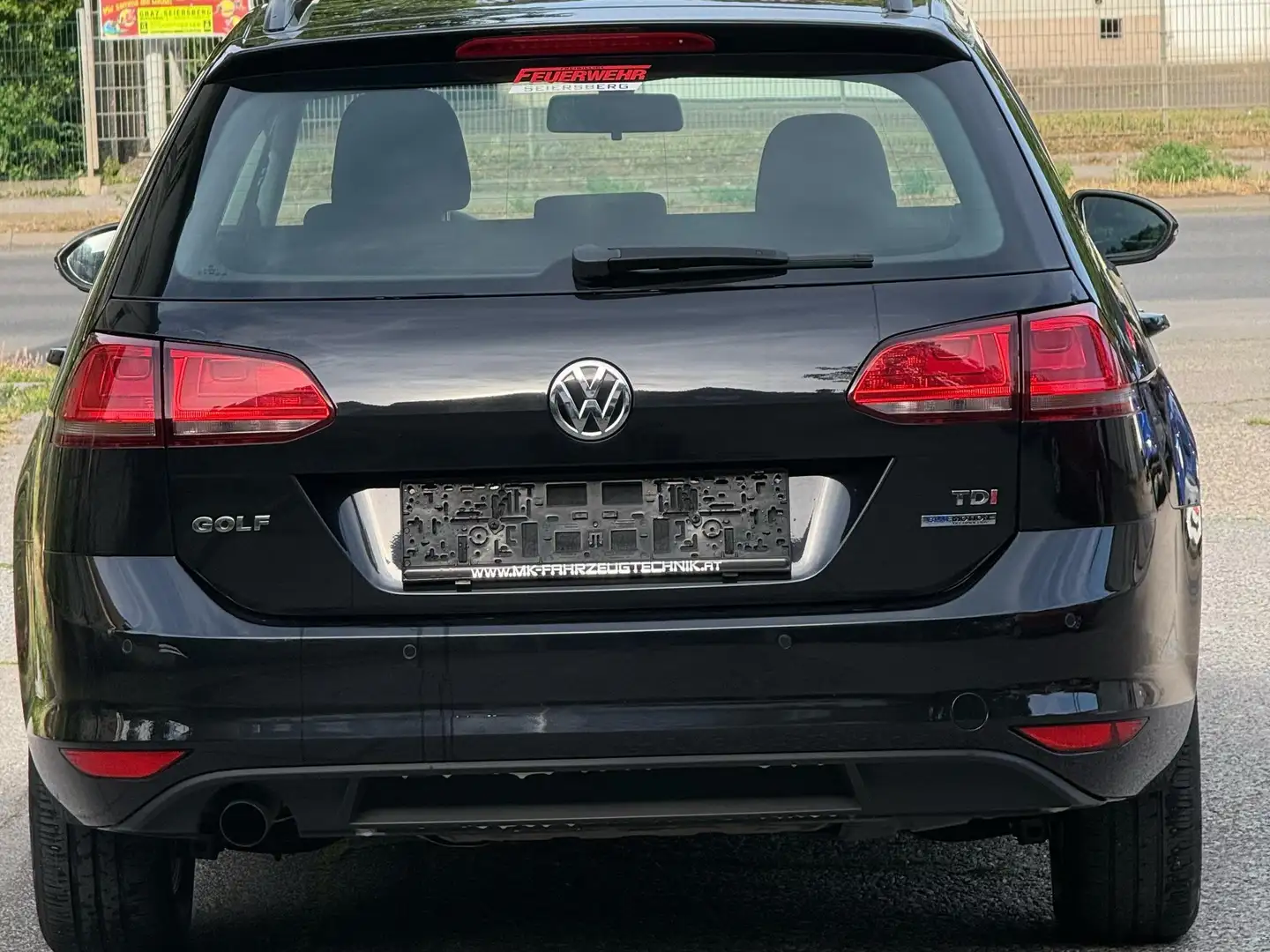 Volkswagen Golf Golf Highline 1,6 BMT TDI DPF DSG Highline Schwarz - 2