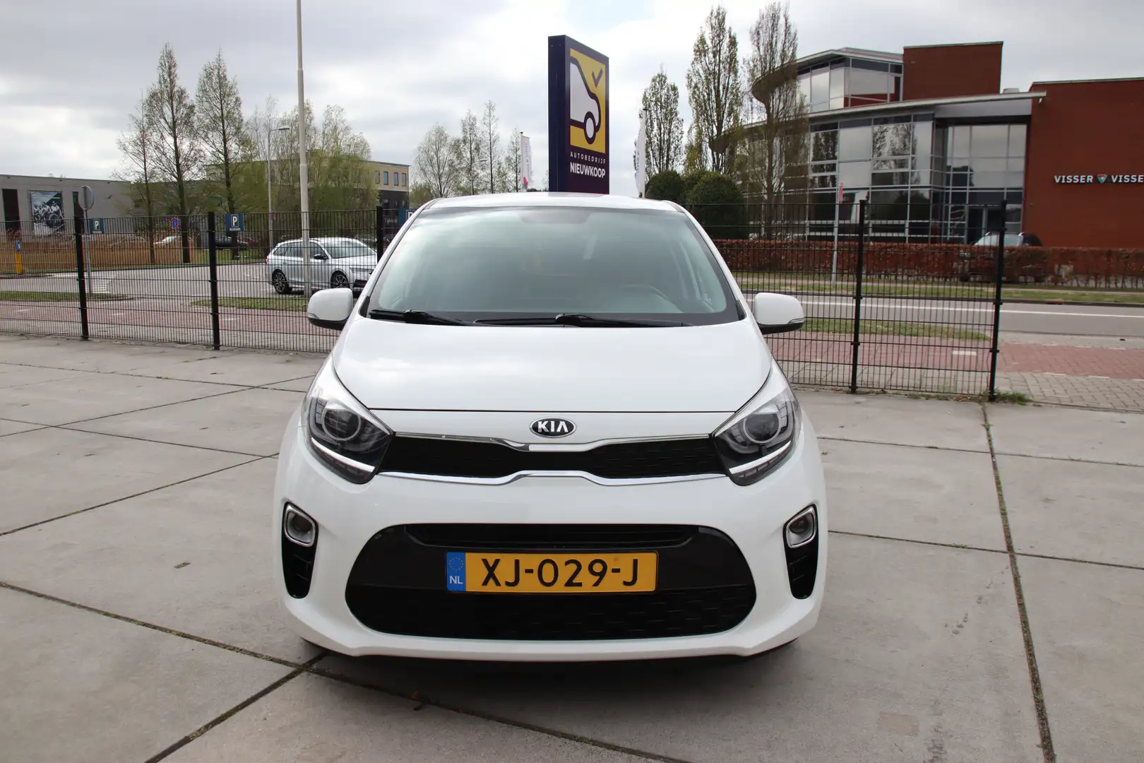 Kia Picanto 1.0 CVVT Design Edition Leder, Clima, Navi-Camera, Bianco - 2