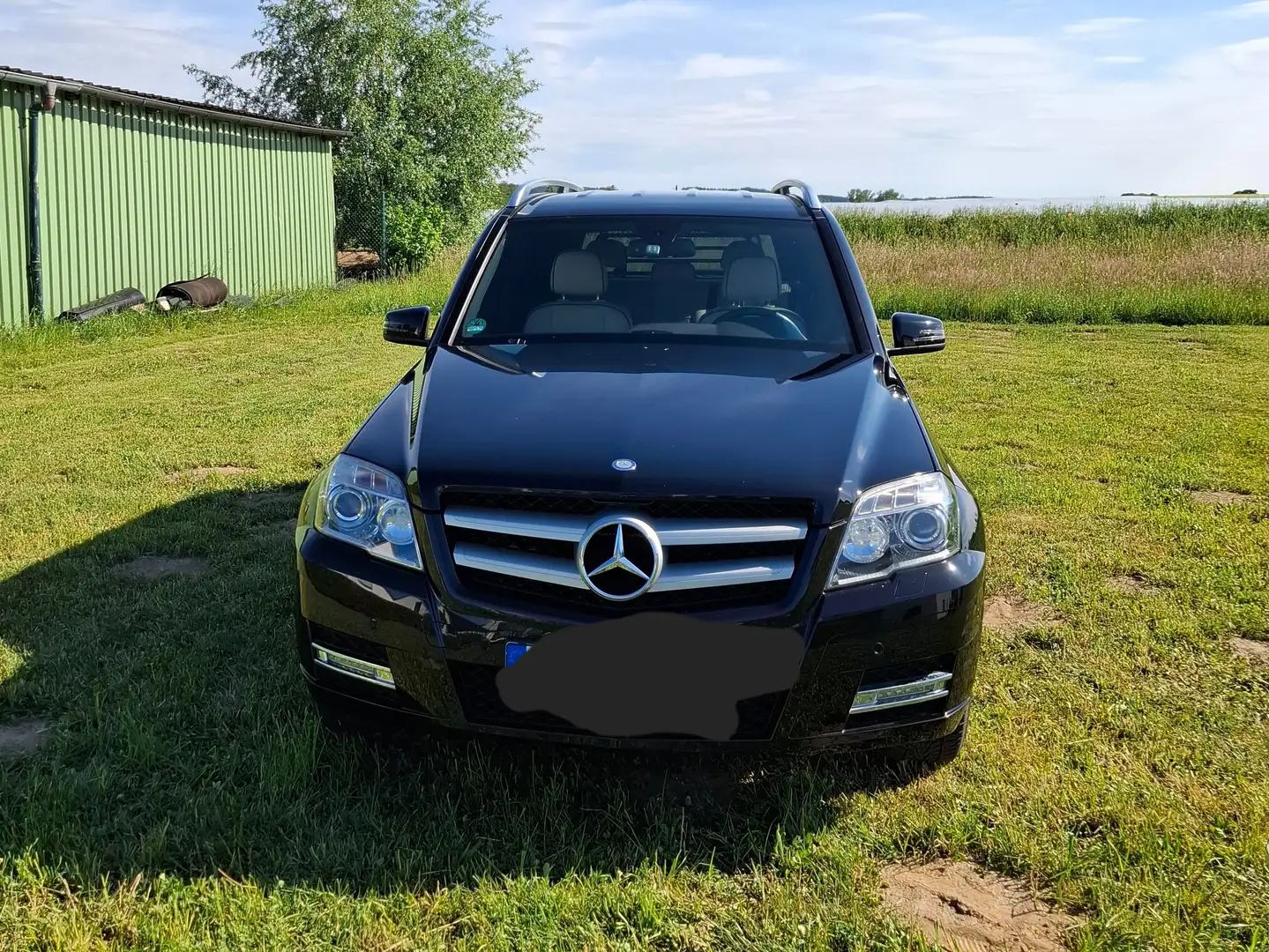 Mercedes-Benz GLK 350 GLK 350 CDI DPF 4Matic 7G-TRONIC Noir - 1
