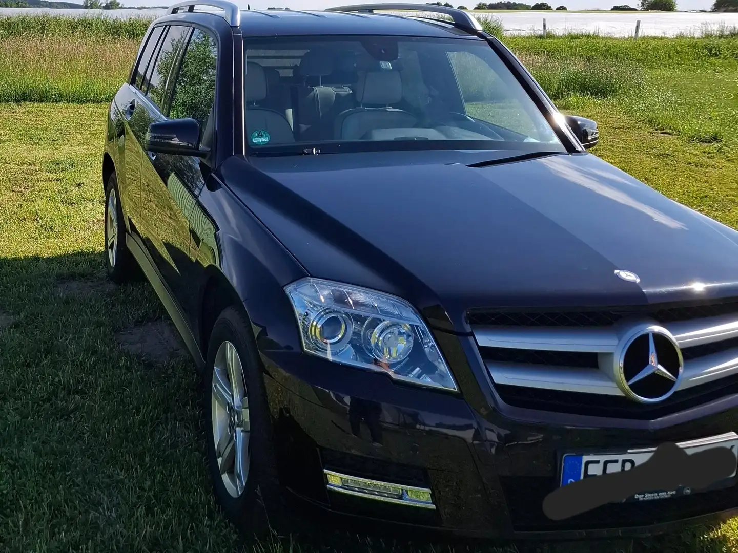 Mercedes-Benz GLK 350 GLK 350 CDI DPF 4Matic 7G-TRONIC Noir - 2