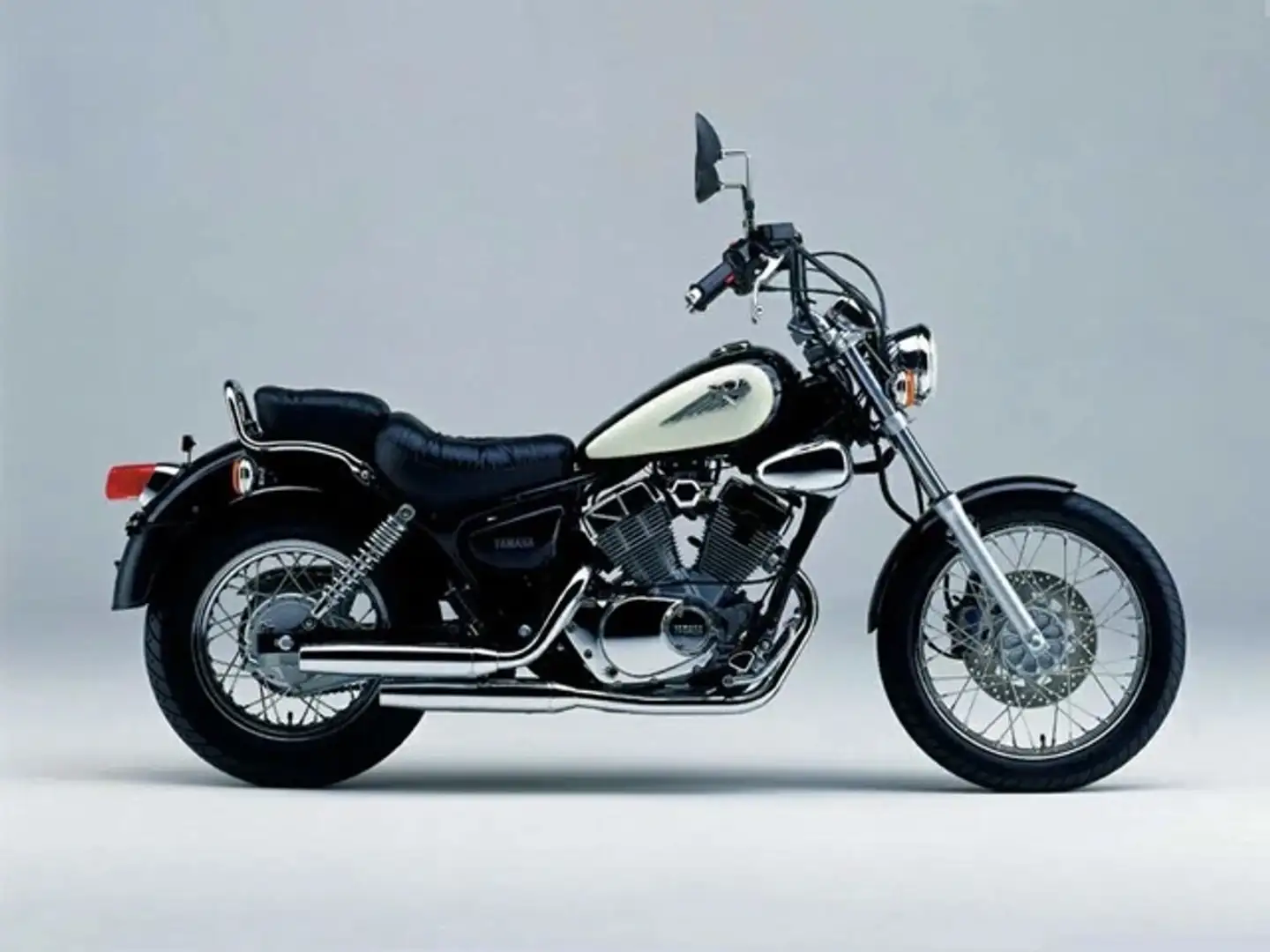 Yamaha XV 125 Virago XV 125 S Zwart - 1