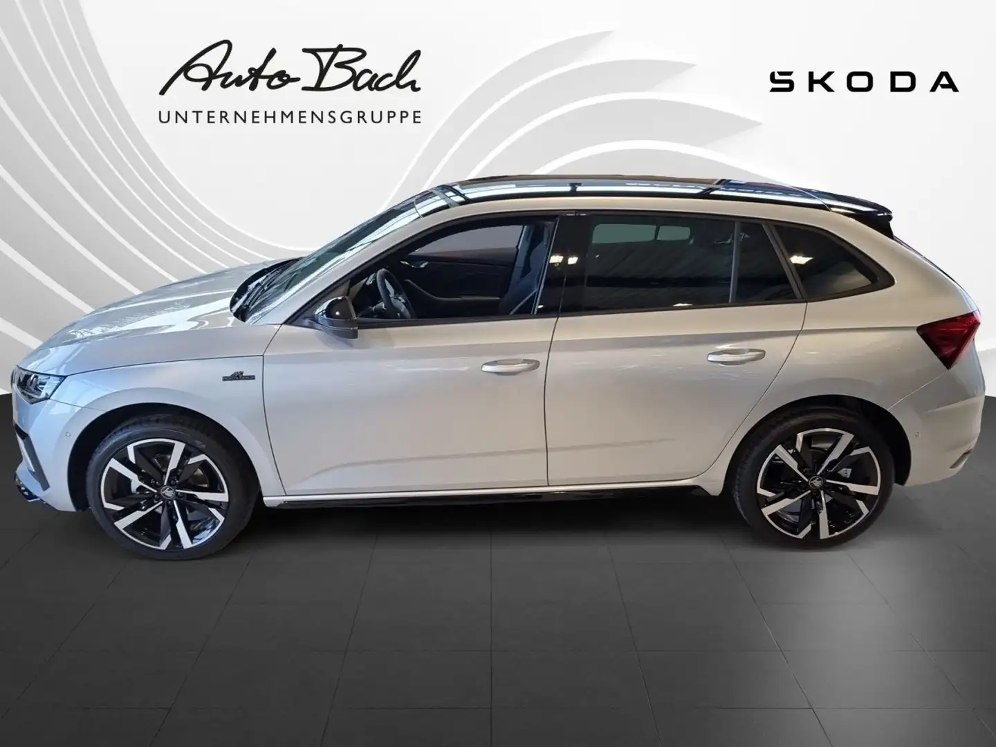 Skoda Scala Monte Carlo 1.0 TSI 85 kW 7-Gang-DSG Silber - 2