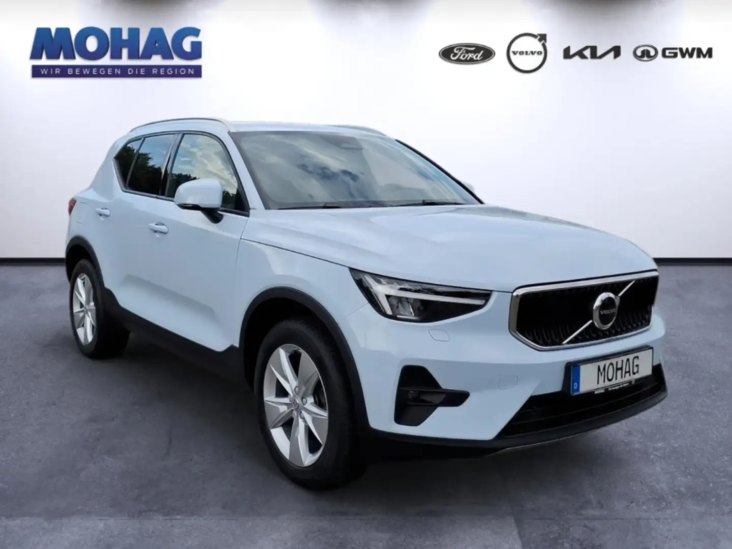 Volvo XC40 B3 Core Navi Kamera Klimaautomatik PDC Tempomat Blau - 2