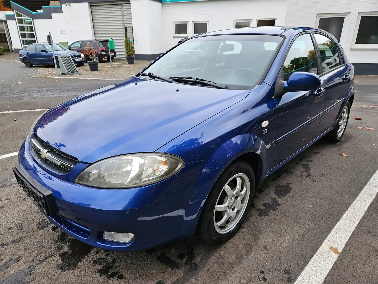 Chevrolet Lacetti SE Modrá - 1