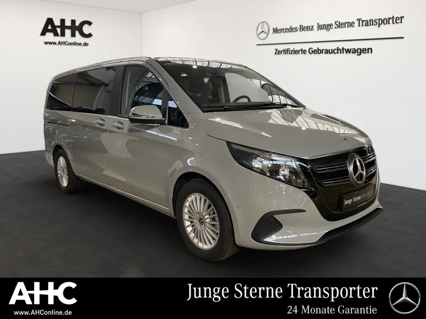 Mercedes-Benz EQV 300 lang Nav Distronic Sitzhzg PTS RFK Vorkl Gris - 2