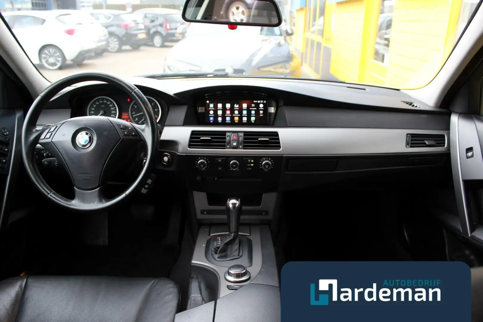 BMW 525 5-serie Touring 525i Youngtimer Carplay Grijs - 2