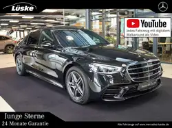 Mercedes-Benz S 450 S 450 d 4M AMG Line lang Night First Class Fond
