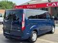 Ford Transit Custom 2.O TDCI   9 PLACES  GPS LED CAMERA Bleu - thumbnail 7