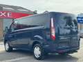 Ford Transit Custom 2.O TDCI   9 PLACES  GPS LED CAMERA Bleu - thumbnail 2