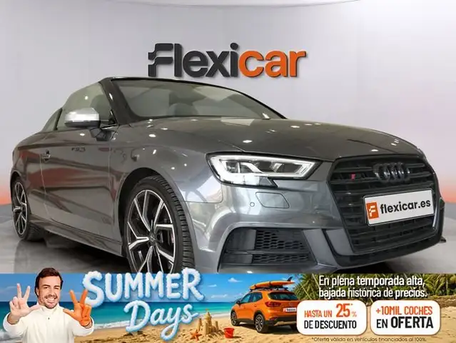Audi S3 Cabrio 2.0 TFSI quattro S tronic 228kW