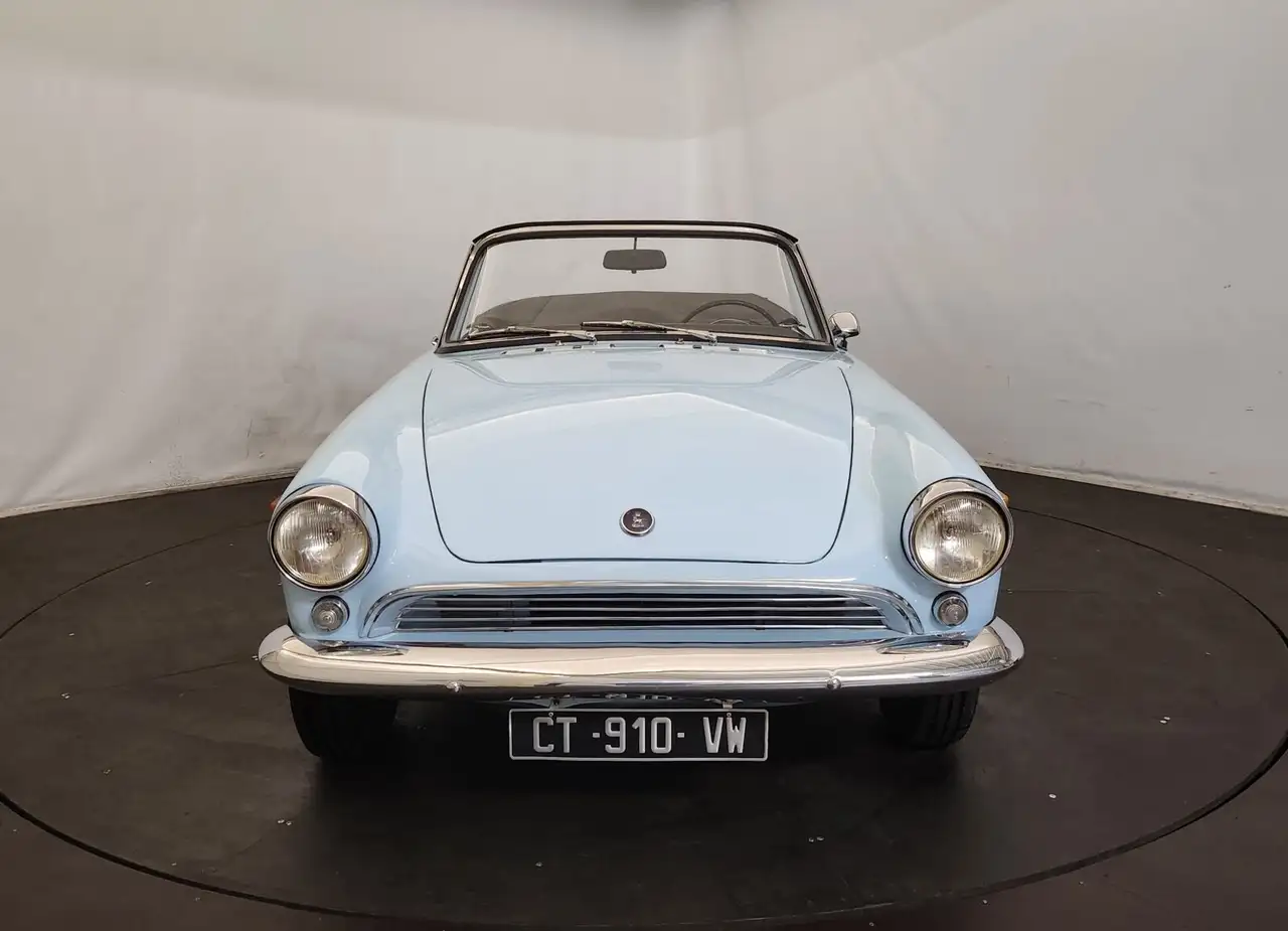 Sunbeam Alpine Spider Touring, foto 6