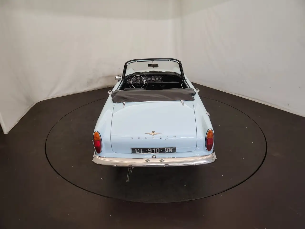 Sunbeam Alpine Spider Touring, foto 12