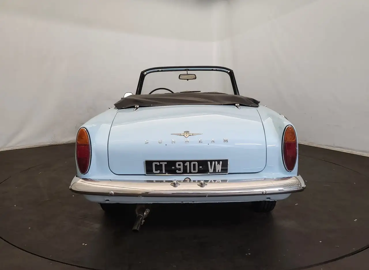 Sunbeam Alpine Spider Touring, foto 11