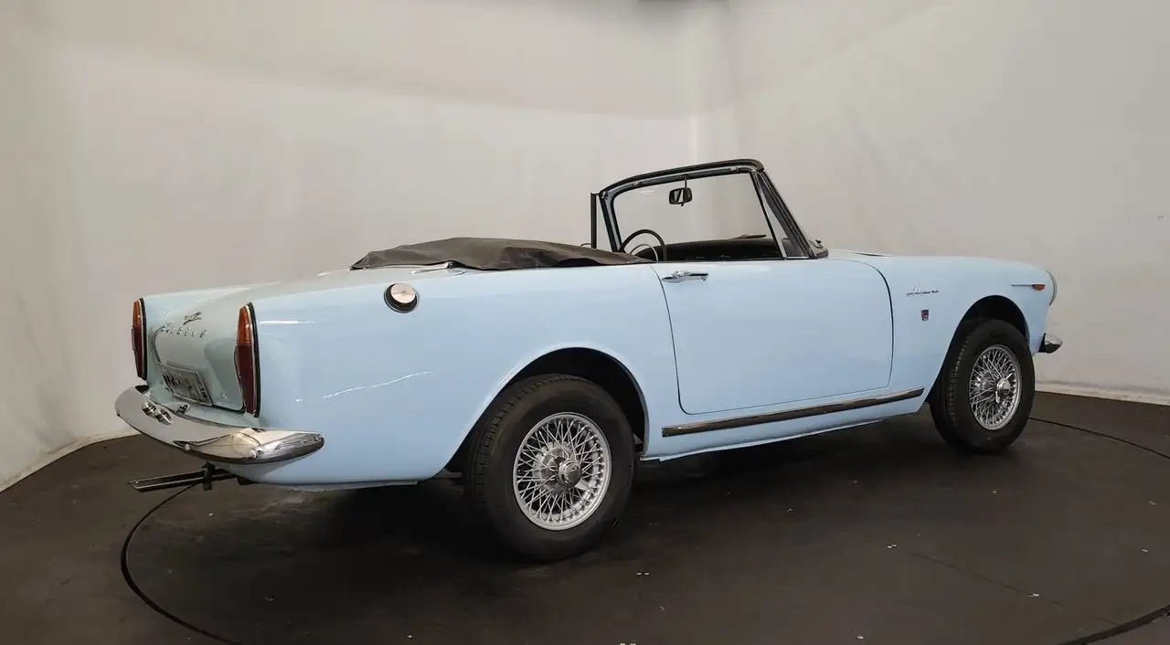 Sunbeam Alpine Spider Touring, foto 4