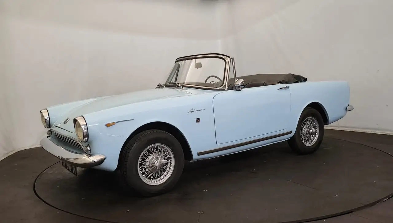 Sunbeam Alpine Spider Touring, foto 8