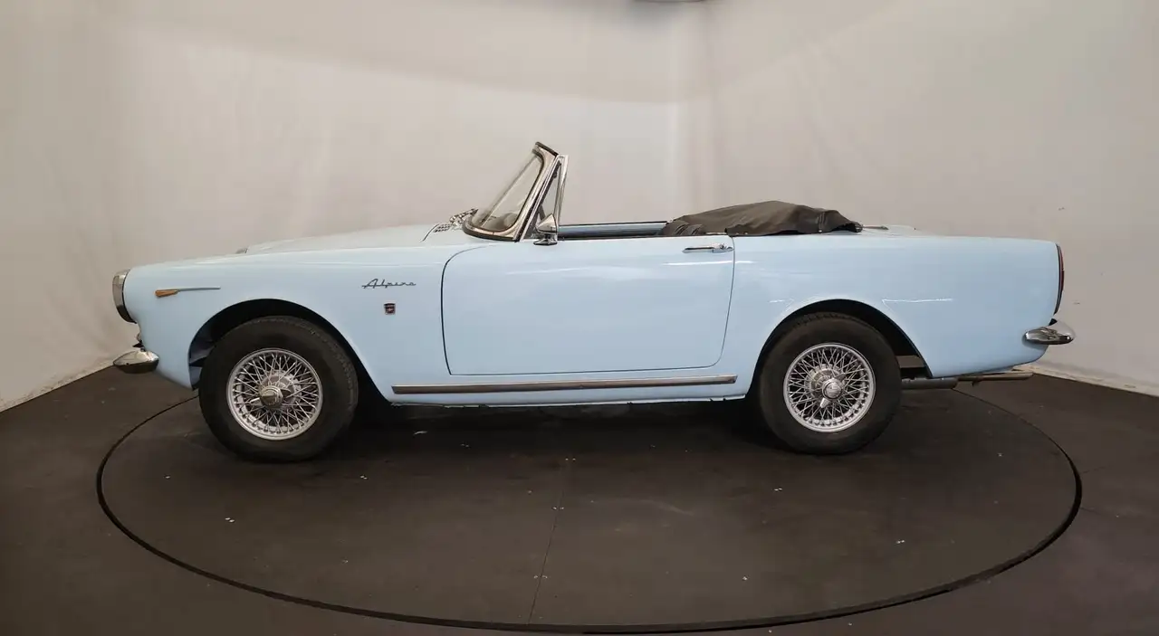 Sunbeam Alpine Spider Touring, foto 9