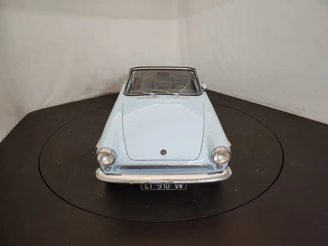 Sunbeam Alpine Spider Touring, foto 7