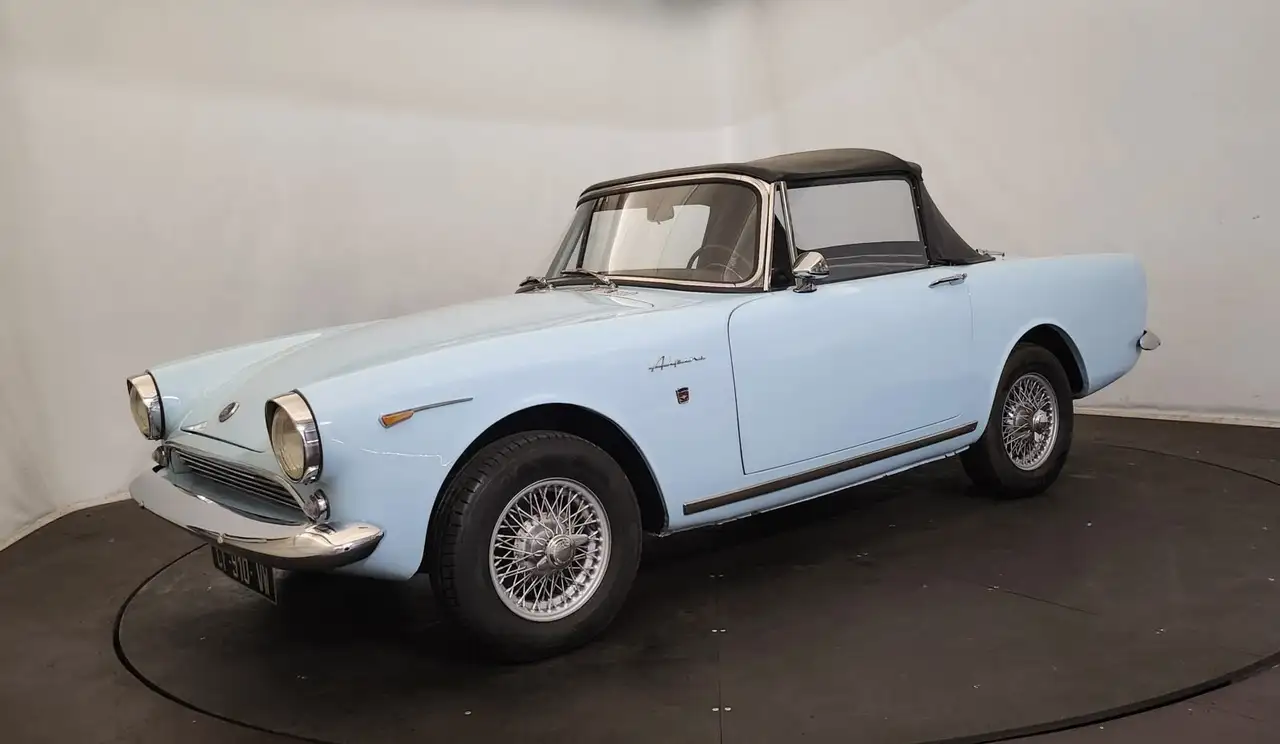Sunbeam Alpine Spider Touring, foto 2