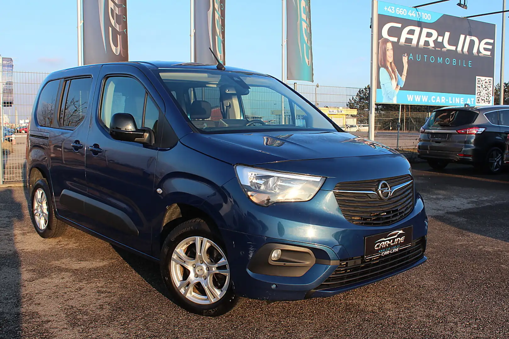 Opel Combo Life 1,5 CDTI BlueInj. L L1H1 Edition S/S Aut. Blau - 1