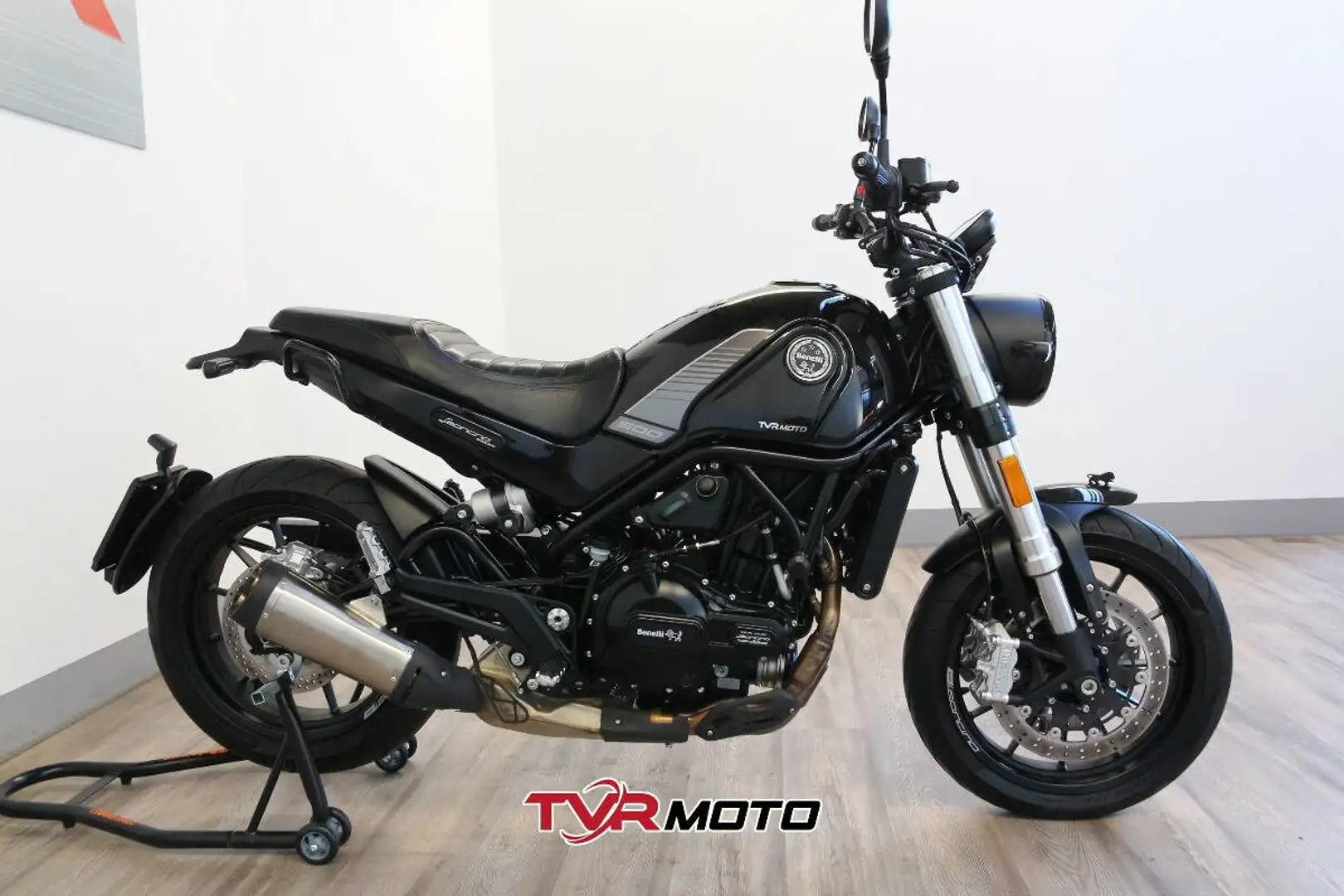 Benelli 500 E5 Bianco - 2