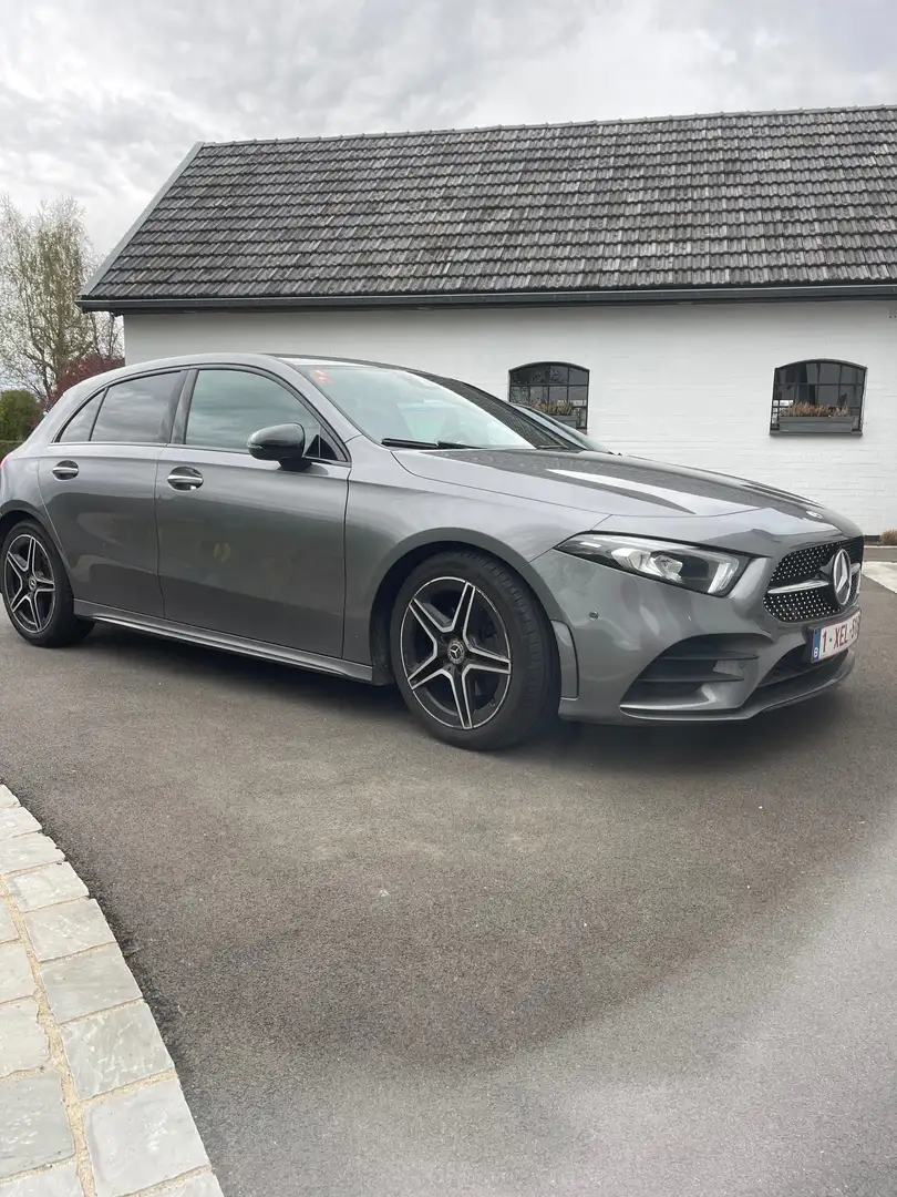 Mercedes-Benz A 180 A 180 d Launch Edition (EU6d-TEMP) Gris - 2