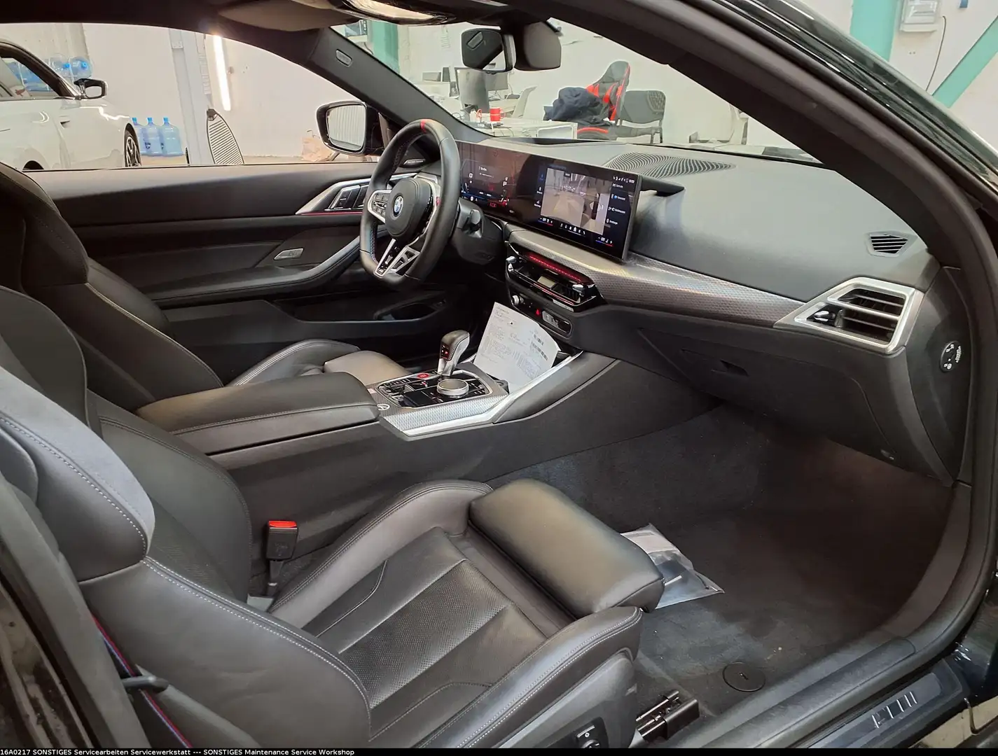 BMW M4 Competition DA-Prof h&k 360° AD-LED Sitzklima Schwarz - 2