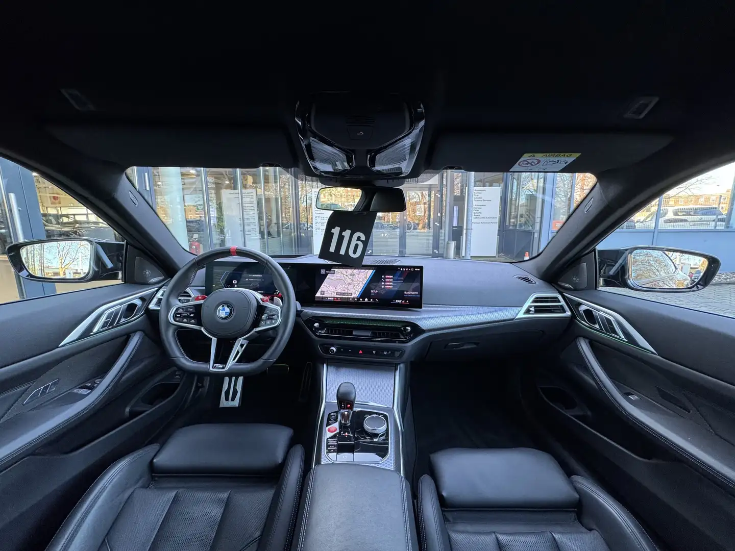 BMW M4 Competition DA-Prof h&k 360° AD-LED Sitzklima Negro - 2