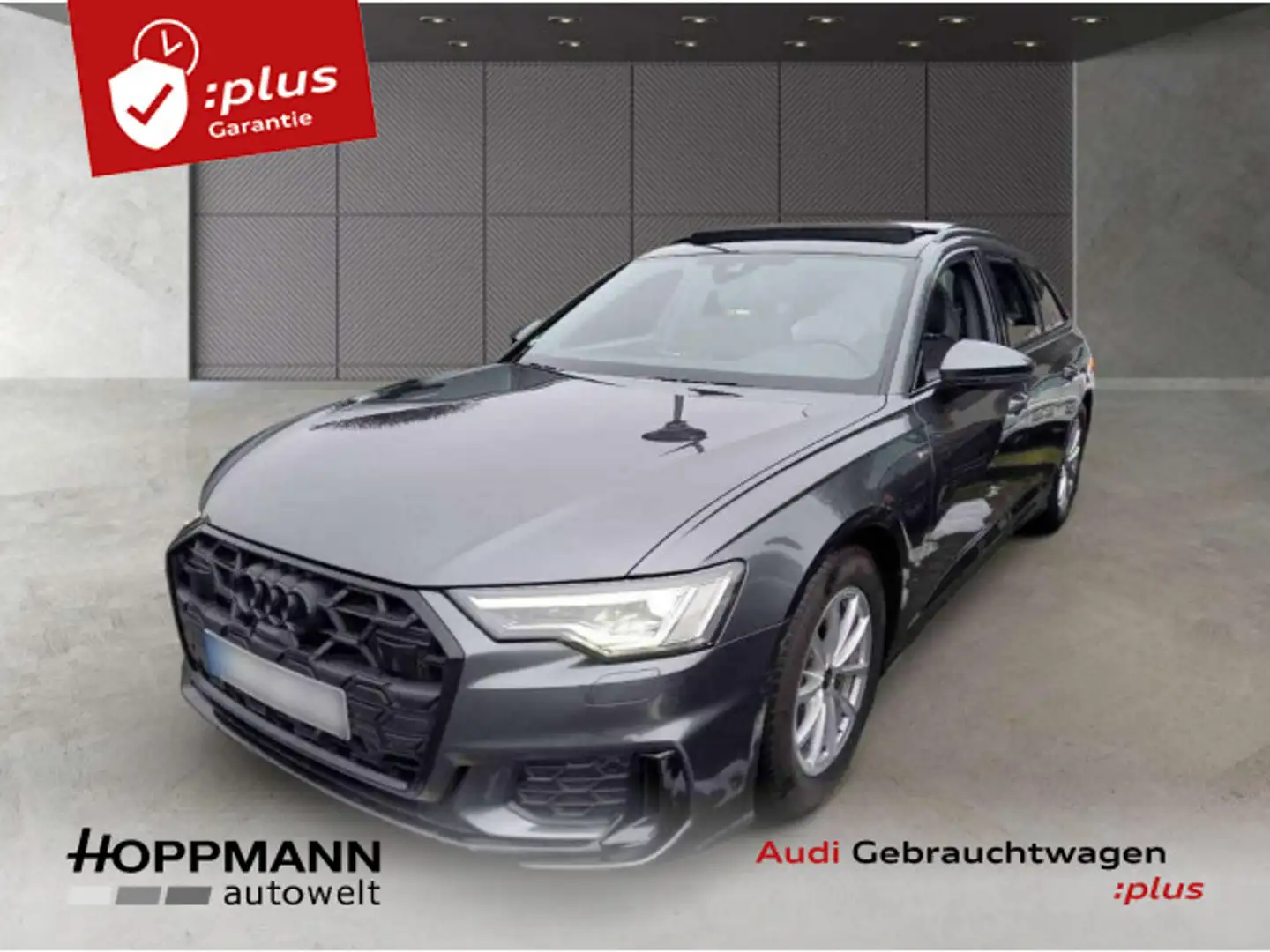 Audi A6 nza 40 TDI S line PANORAMA AHK KAMERA L Grau - 1