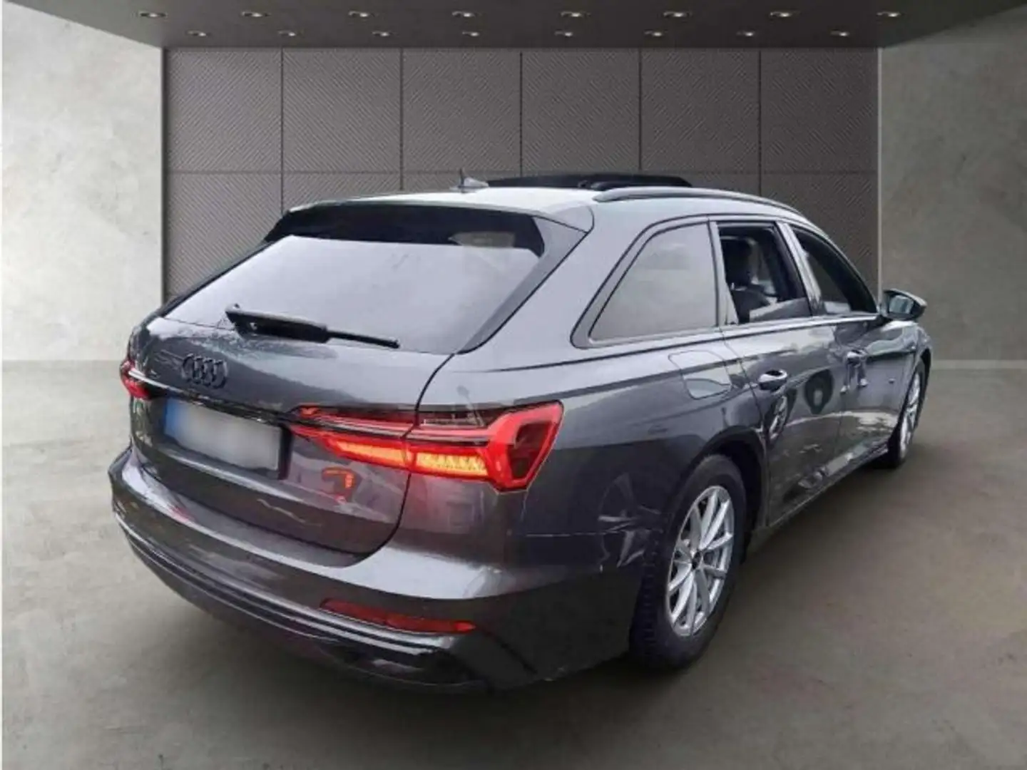 Audi A6 nza 40 TDI S line PANORAMA AHK KAMERA L Grau - 2