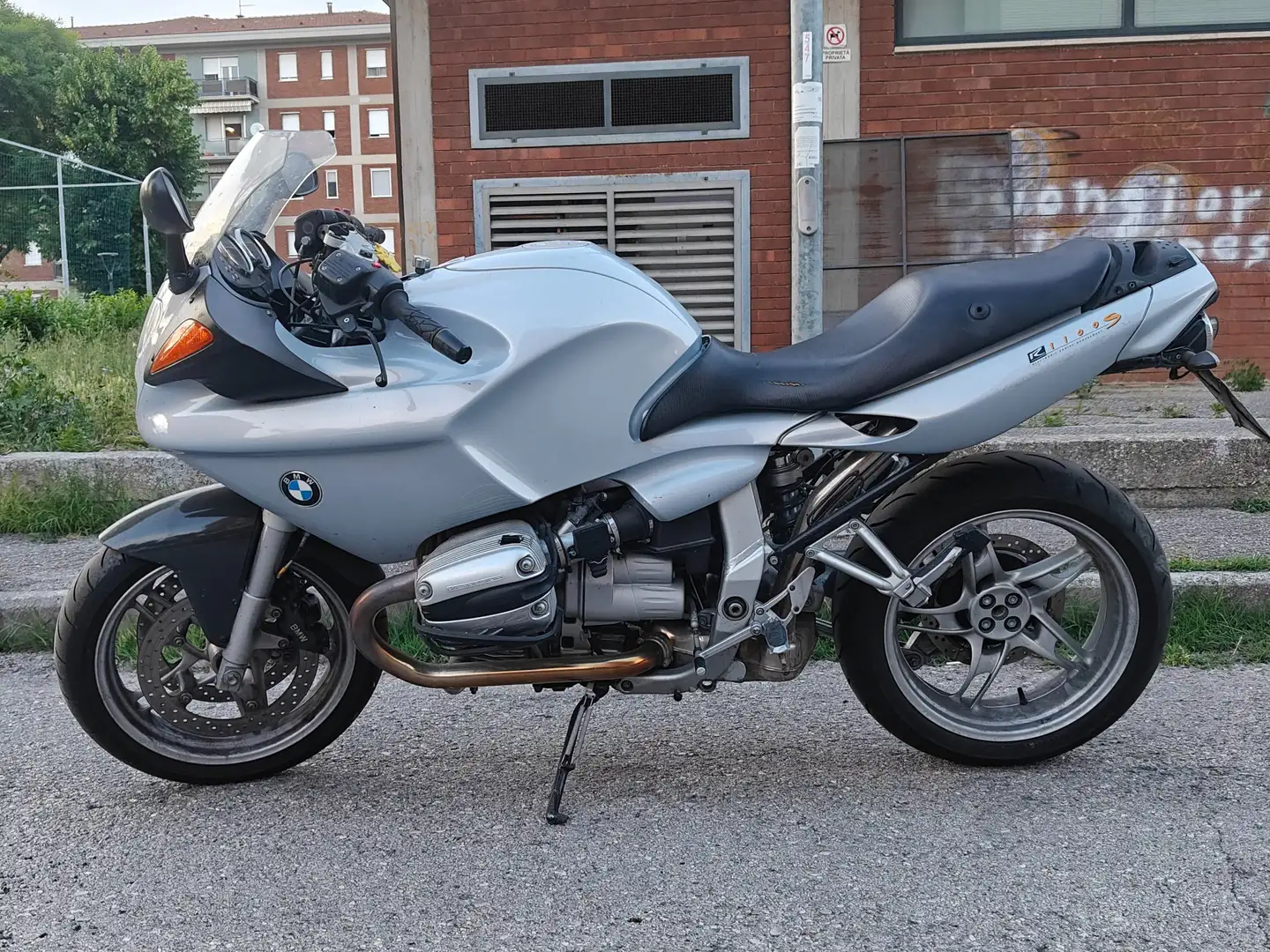 BMW R 1100 S Grigio - 1