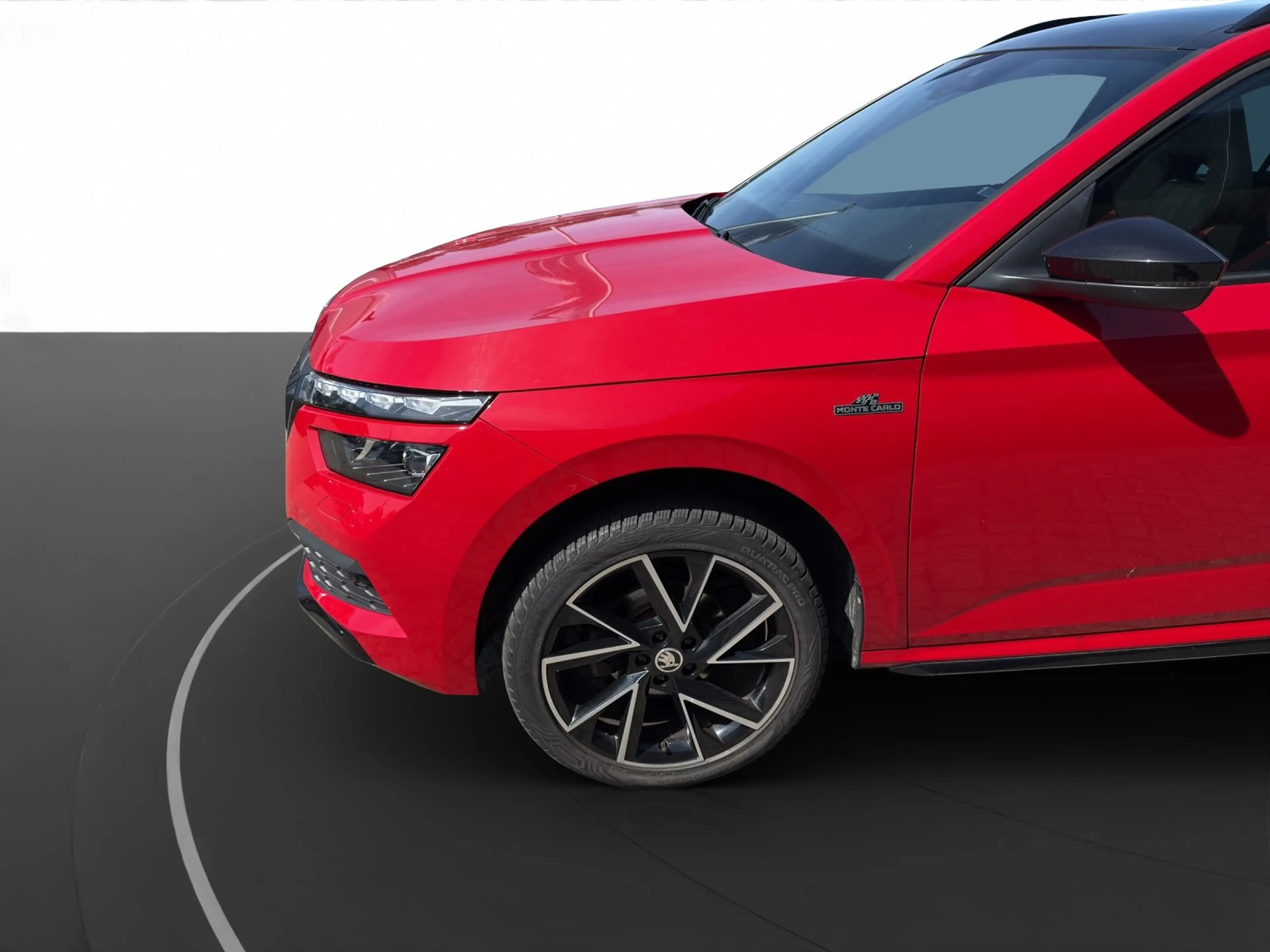Skoda Kamiq 1.0 TSI Monte Carlo Kam.+KeyLess+LED+Navi — photo 11