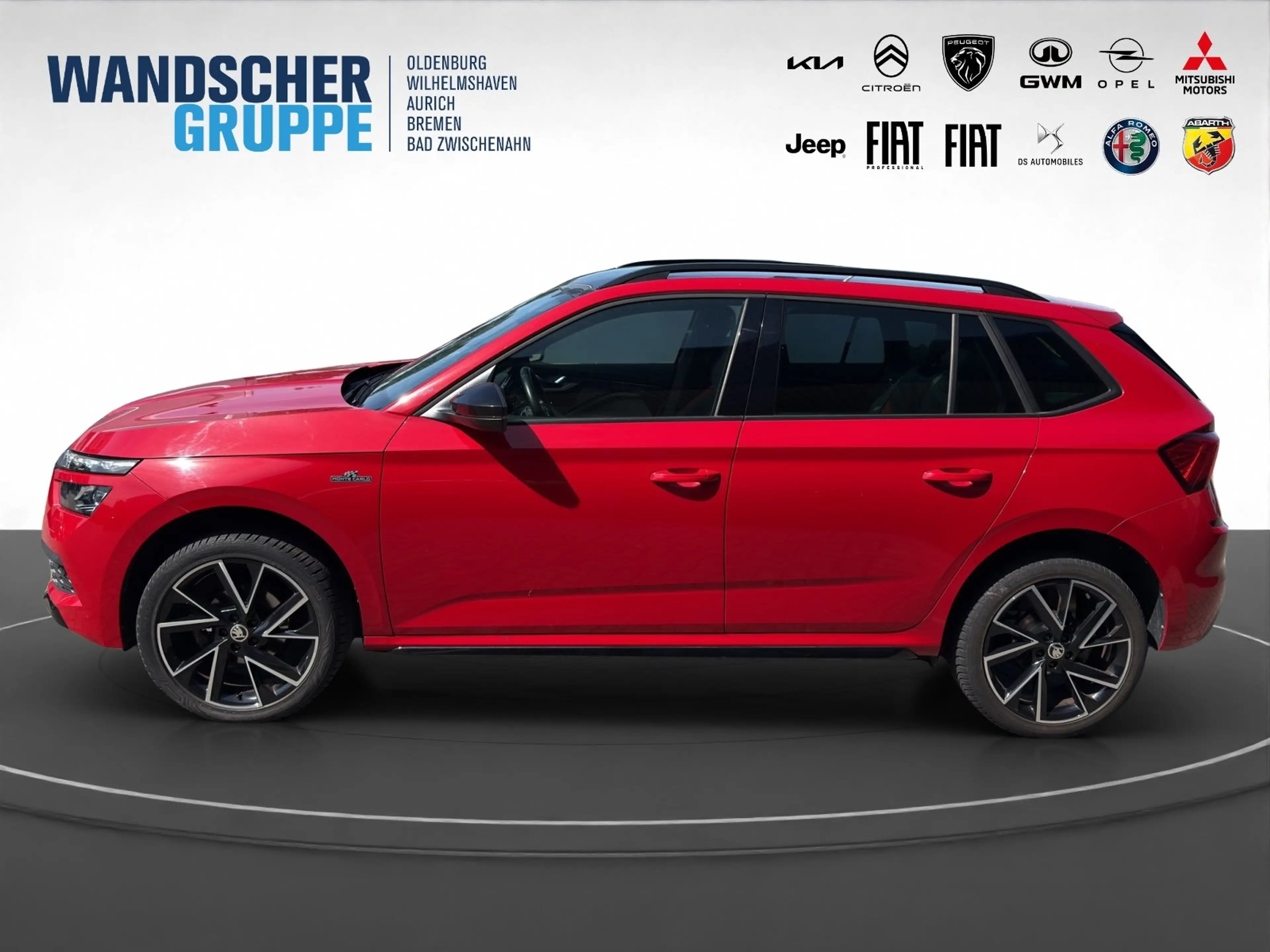 Skoda Kamiq 1.0 TSI Monte Carlo Kam.+KeyLess+LED+Navi — photo 5