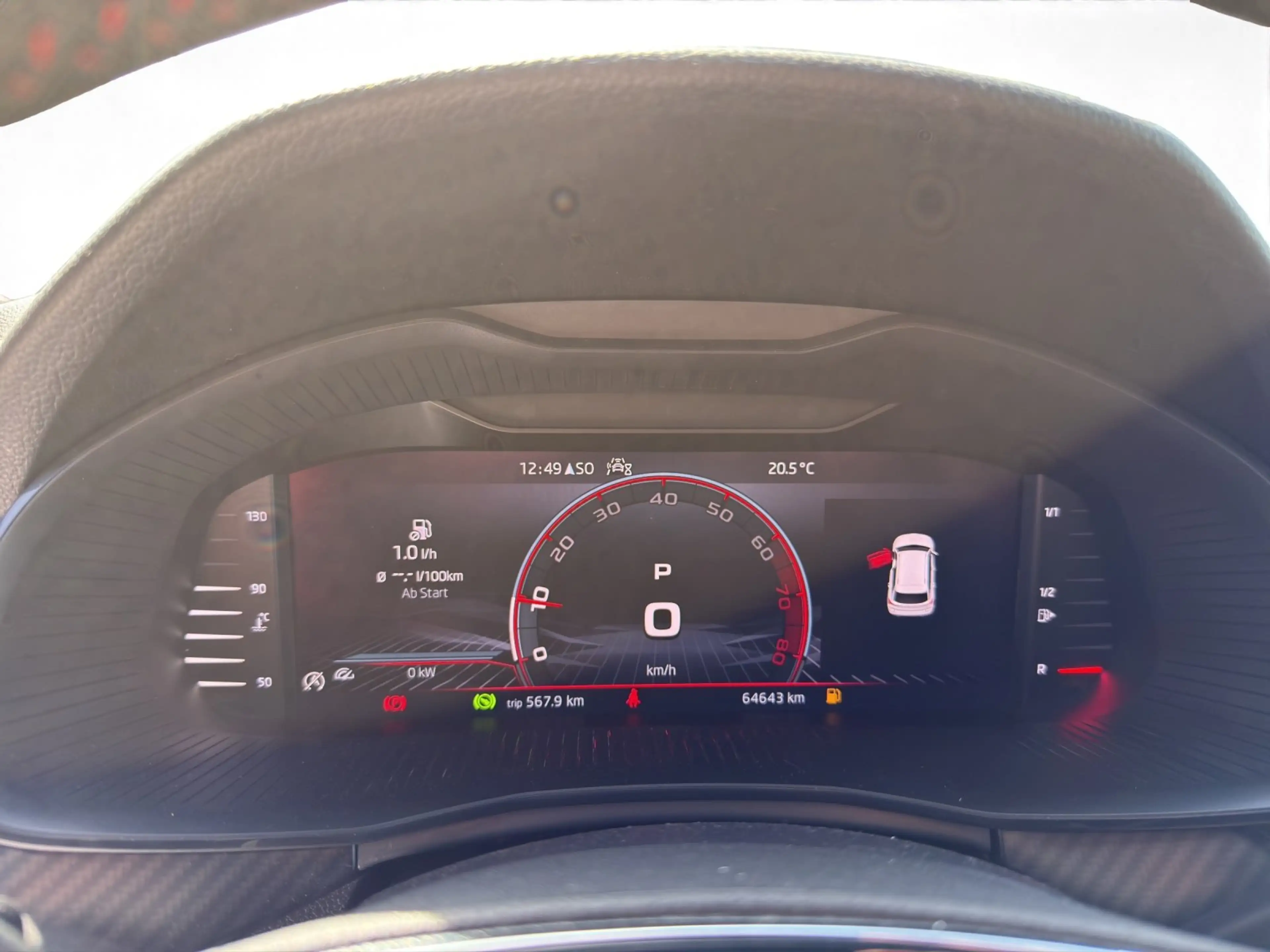 Skoda Kamiq 1.0 TSI Monte Carlo Kam.+KeyLess+LED+Navi — photo 14