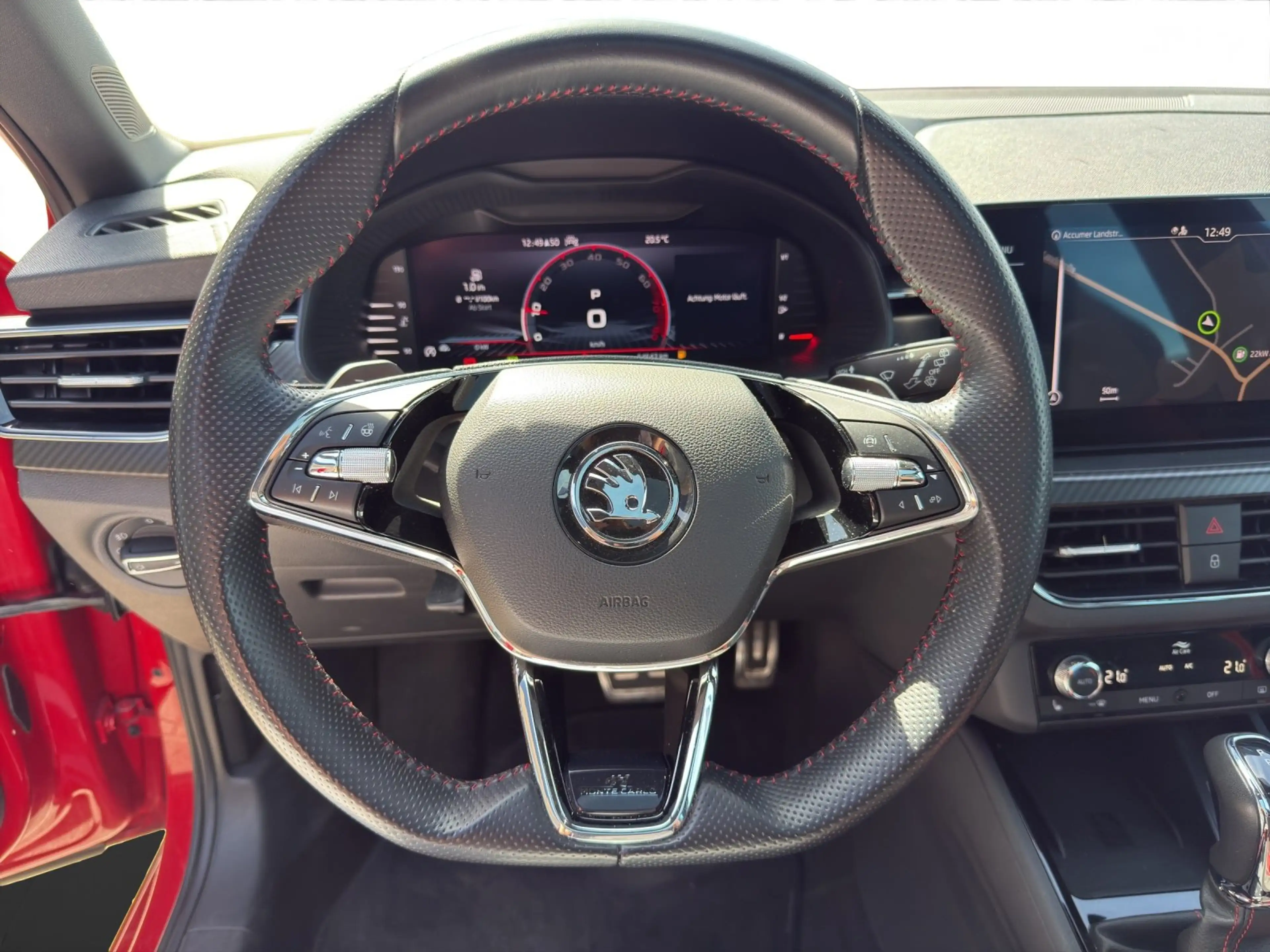 Skoda Kamiq 1.0 TSI Monte Carlo Kam.+KeyLess+LED+Navi — photo 13