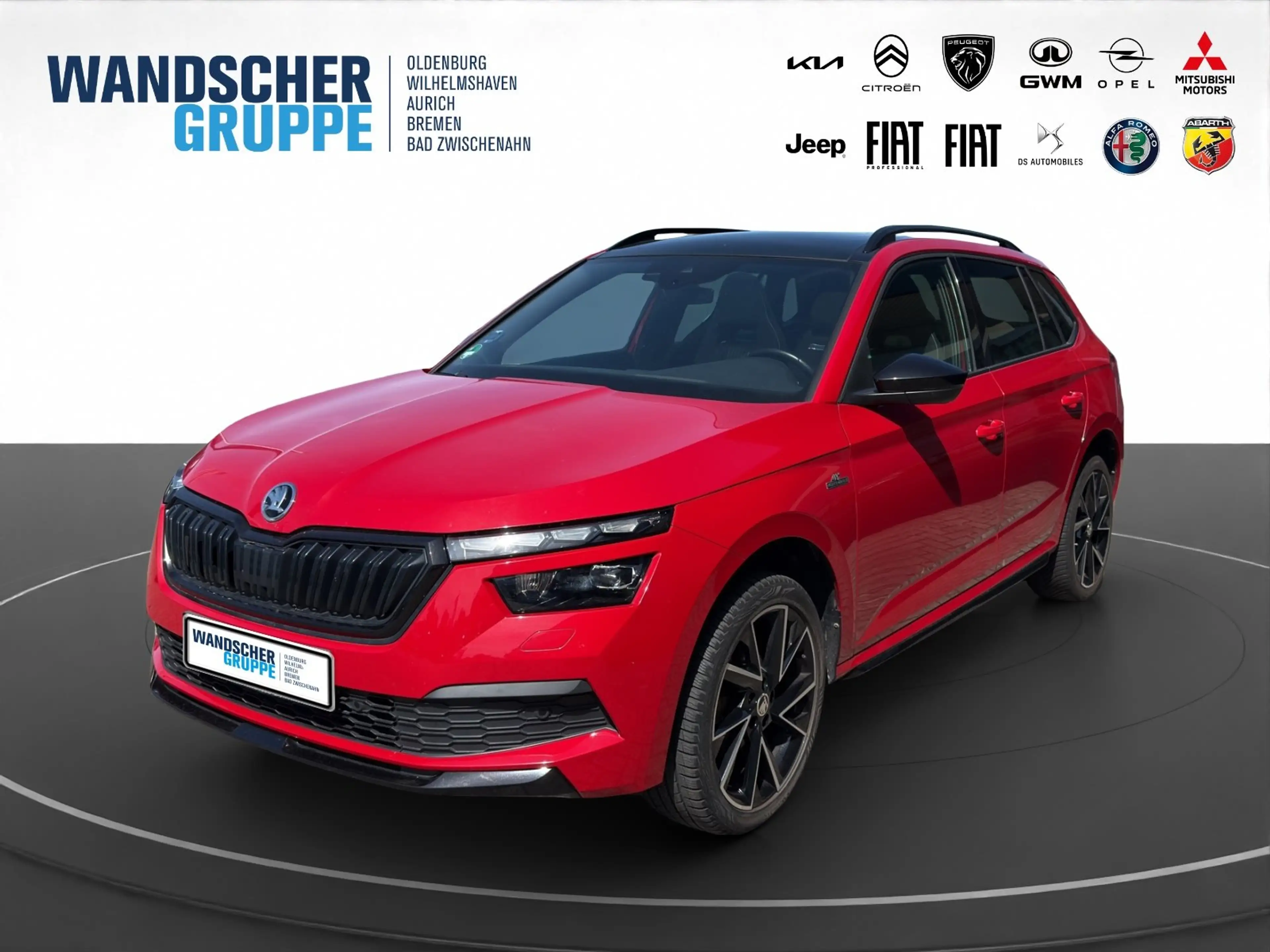 Skoda Kamiq 1.0 TSI Monte Carlo Kam.+KeyLess+LED+Navi