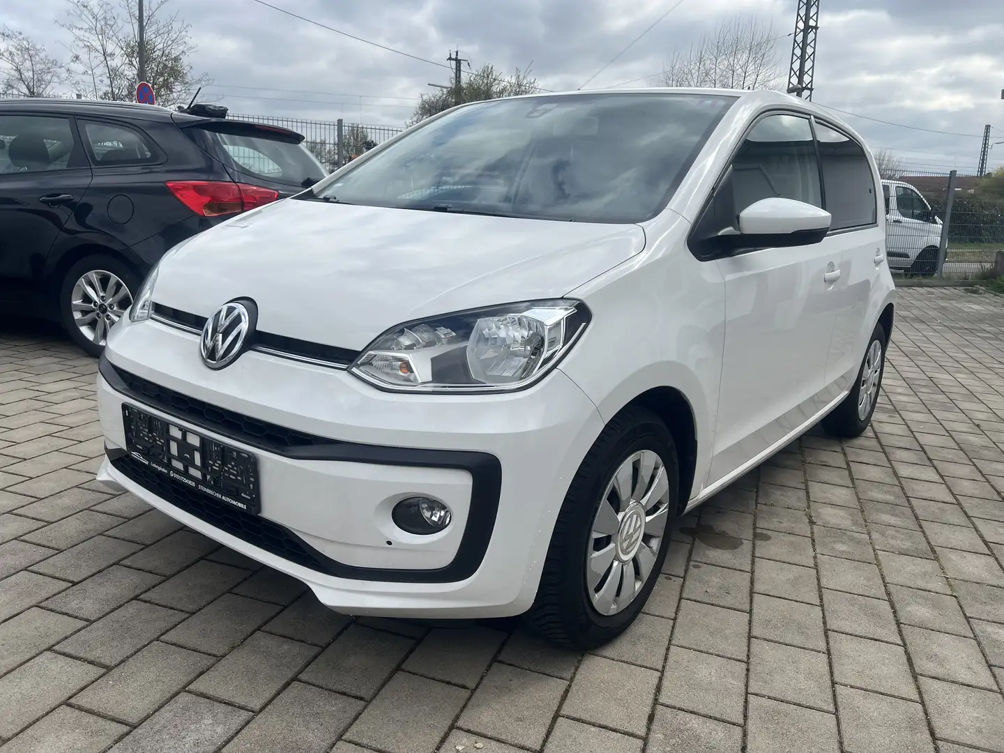 Volkswagen up! CarPlay*SHZ*AllwetterR.* PDC*Tempomat*TÜVneu* Weiß - 1
