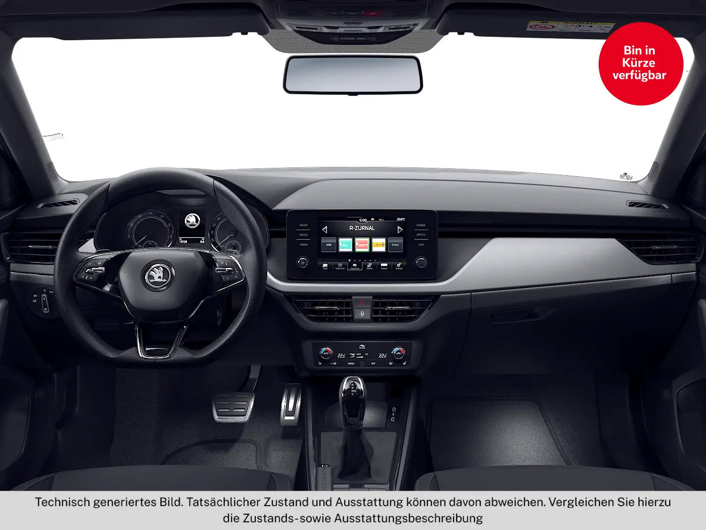 Skoda Scala Sport TSI DSG Grau - 2